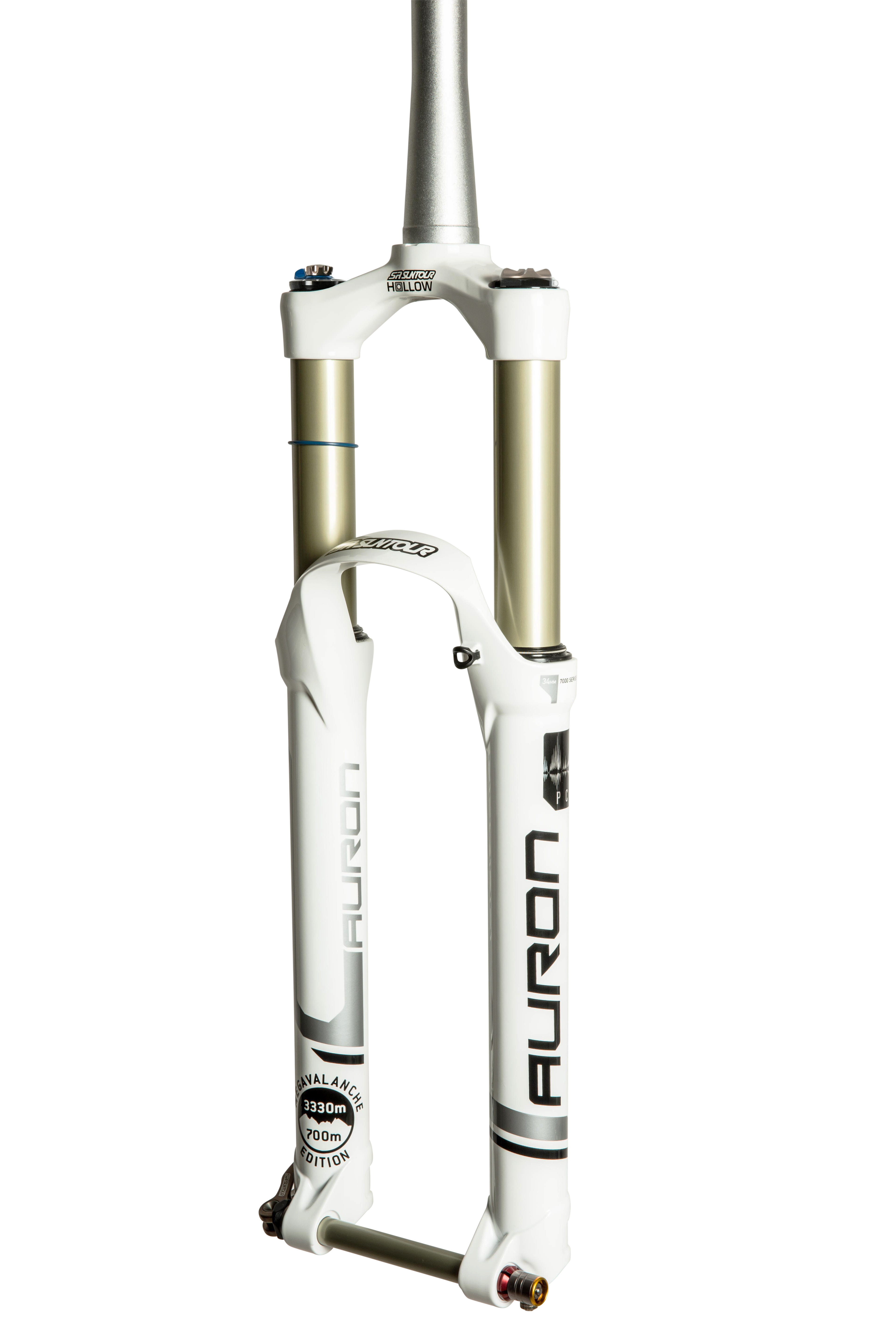 SR Suntour: Auron with Durolux cartridge | BIKE