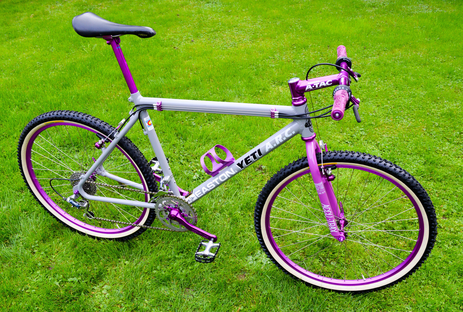 Im Reich der Yeti Mountainbikes Yeti Classic Sammlung de luxe BIKE