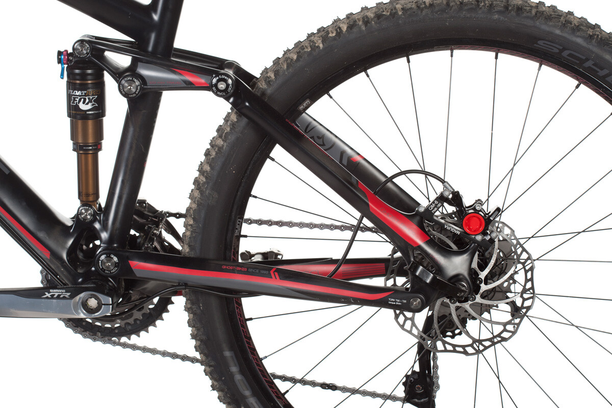 Einzeltest Ghost AMR Lector 9500 BIKE