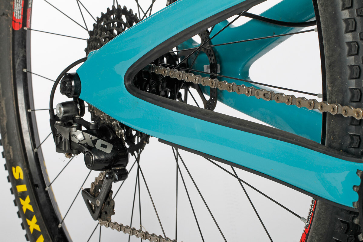 Das All Mountain Yeti SB 95 im Test BIKE