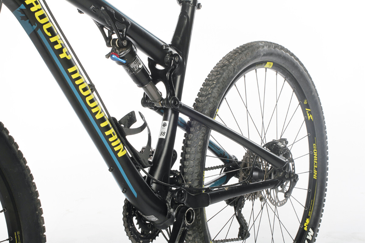 Rocky Mountain Thunderbolt 750 im Test BIKE