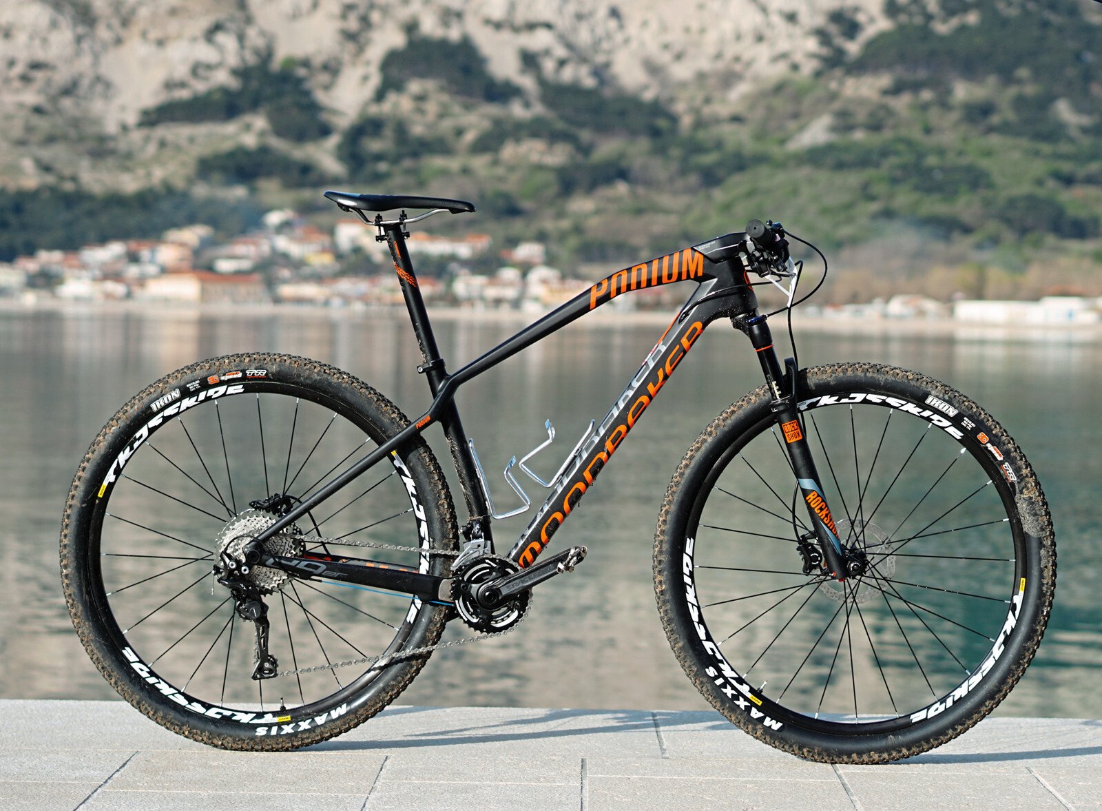 CC Hardtail Mondraker Podium Carbon im Test BIKE