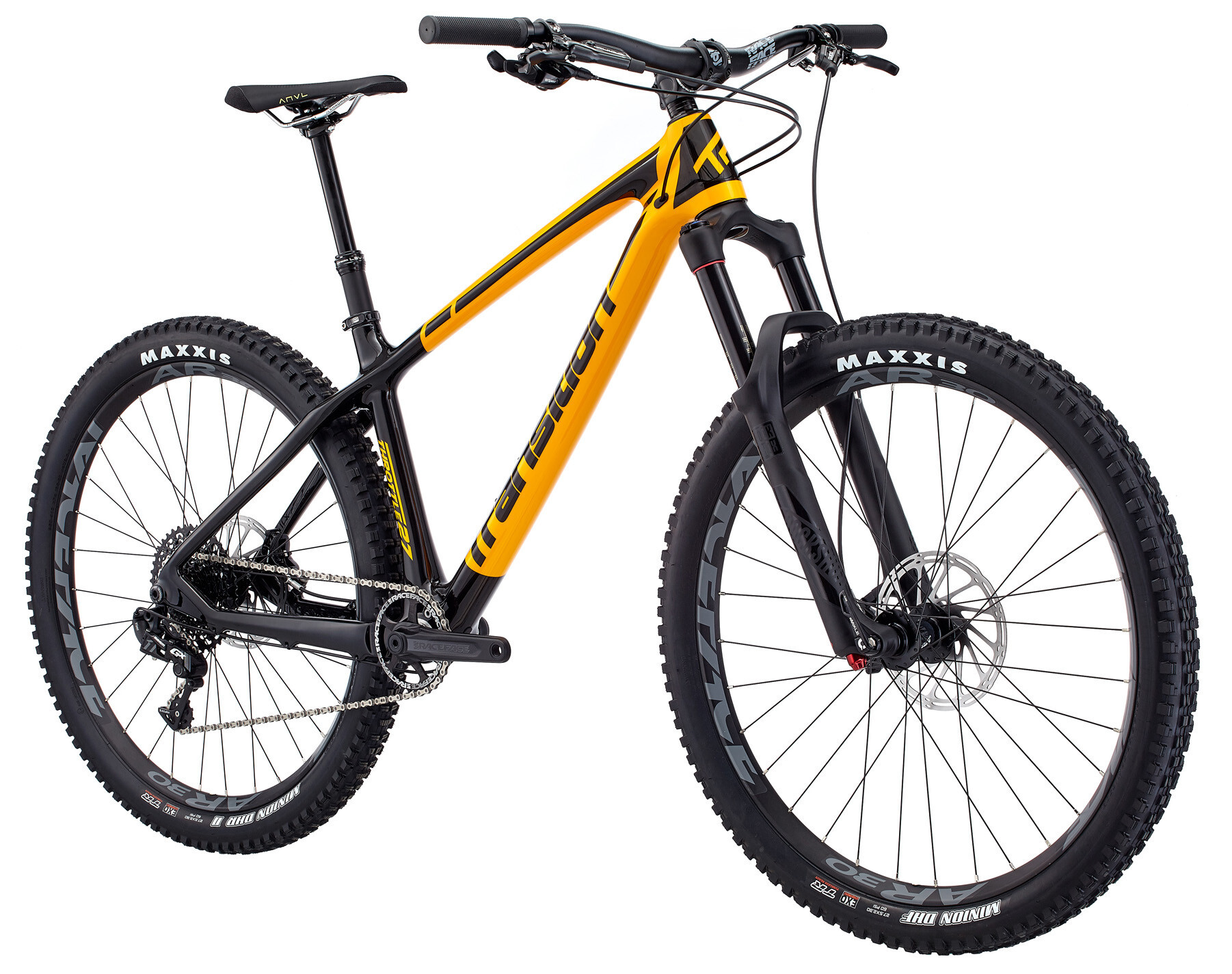 Transition online hardtail frame