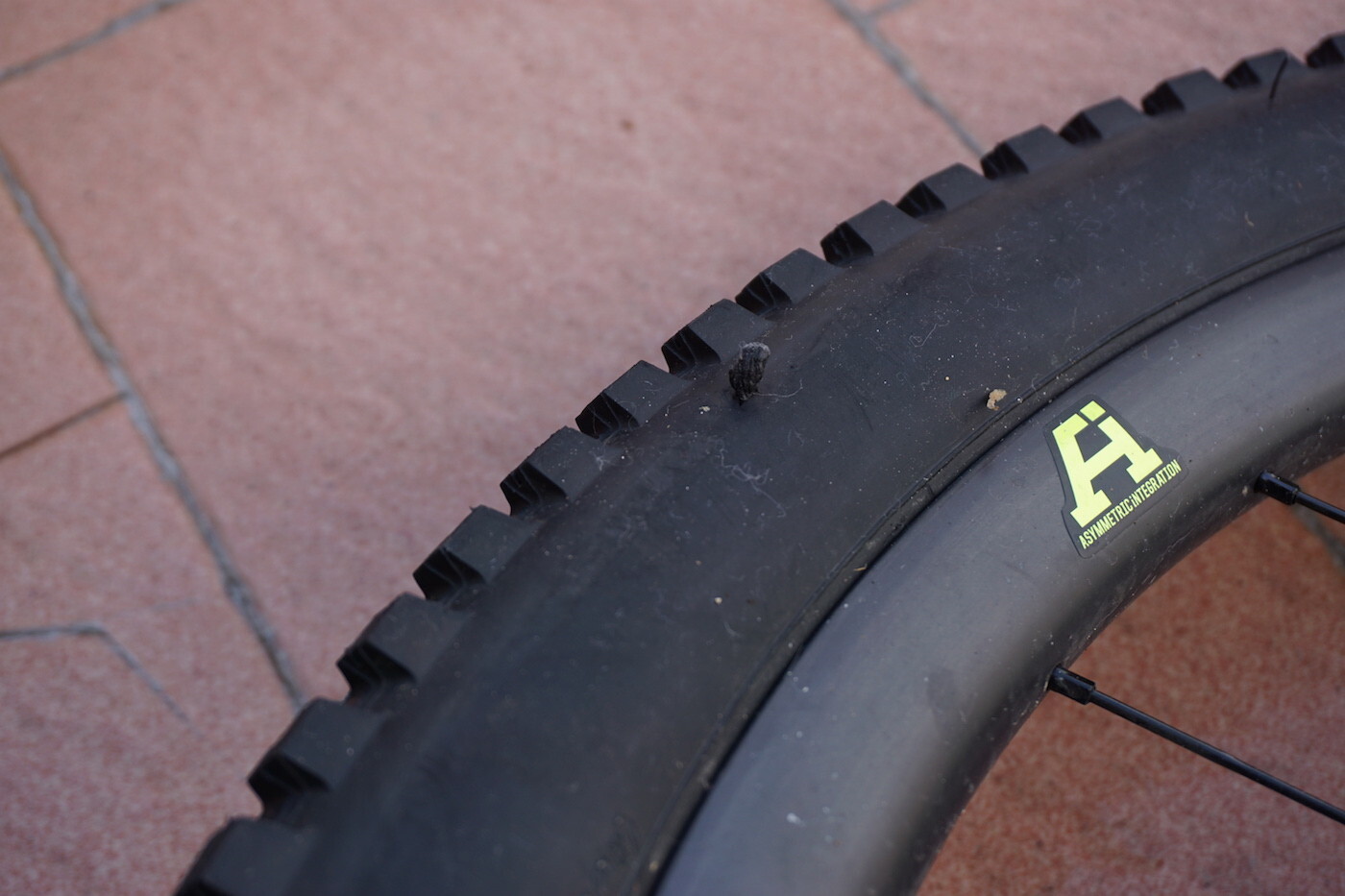 Schlauchloser Reifen-Durchbohren-Reparatur-Set Stockbild - Bild