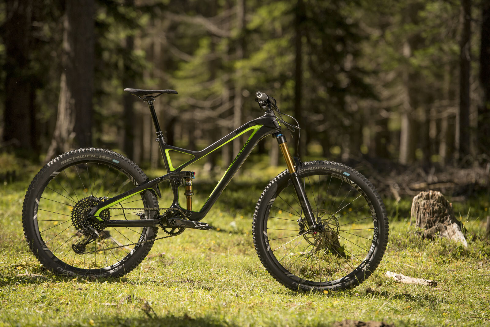 Rose Pikes Peak neue All Mountain und Enduro Plattform BIKE