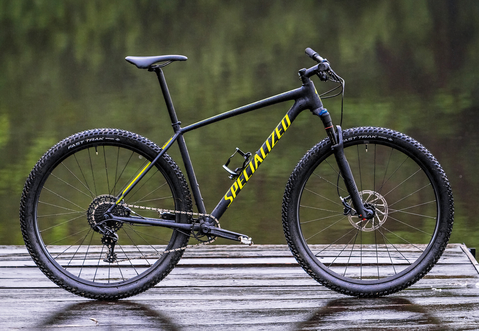 Alu Hardtail Specialized Chisel Expert im Test BIKE