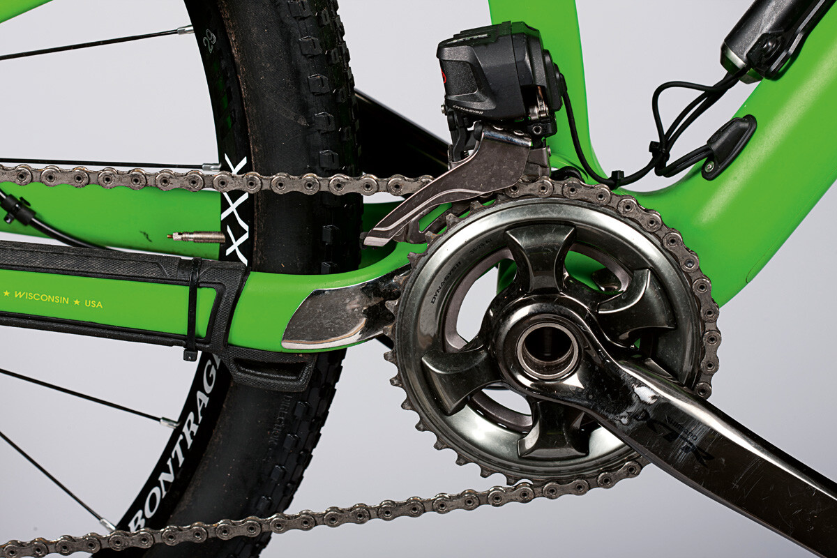 Test Trek Superfly FS 9.9 SL Project One Di2 2015 BIKE