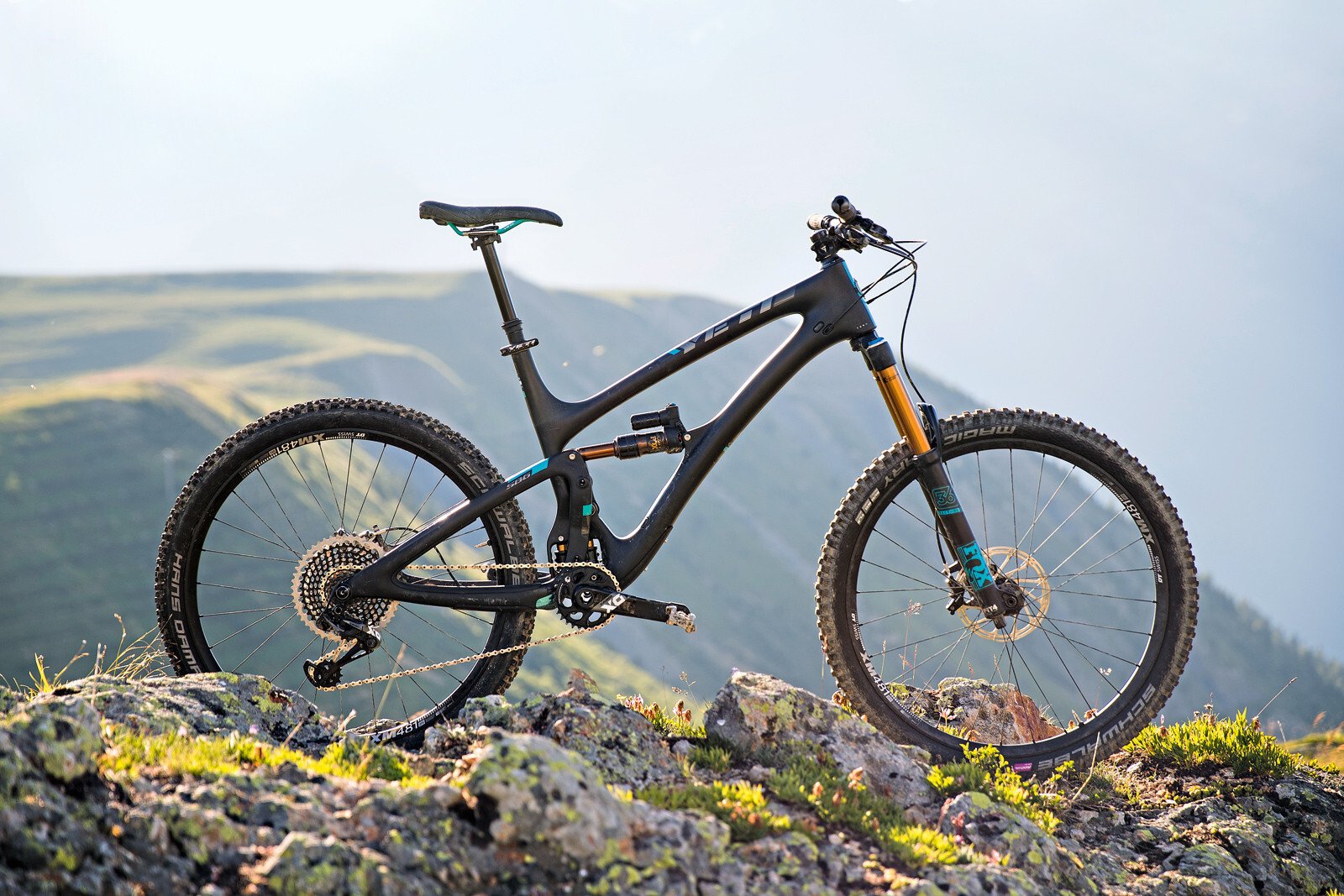 Yeti SB 6 T Series im Test BIKE