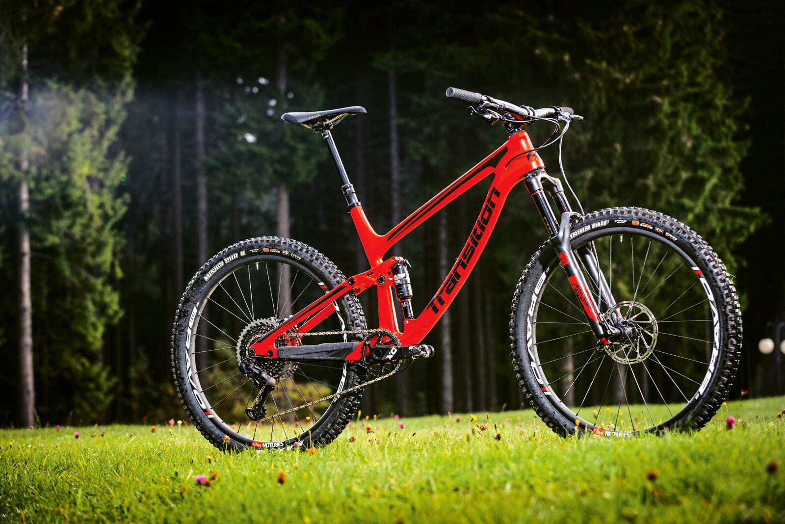 Transition Scout Carbon V1 im Test BIKE