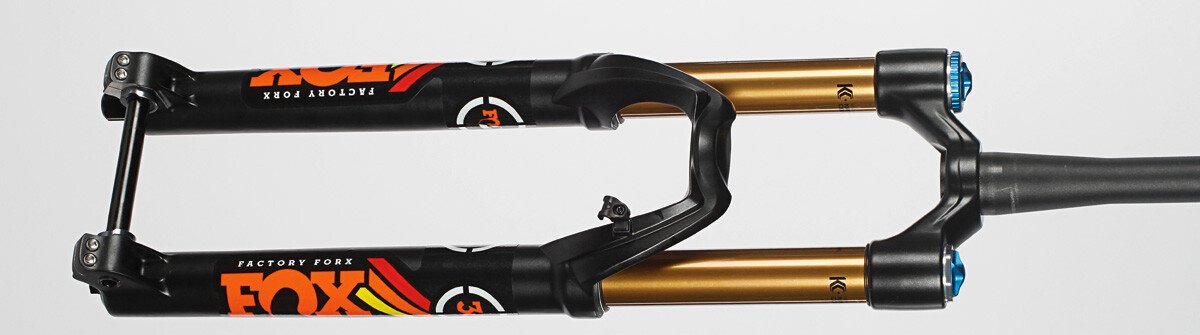 Fox Suspension BLACK SHINY REMOTE FIT4 FACTORY FLOAT SC KASHIMA 32 FOX SUSPENSÃO Remote FIT 2012年Float100 パーツ