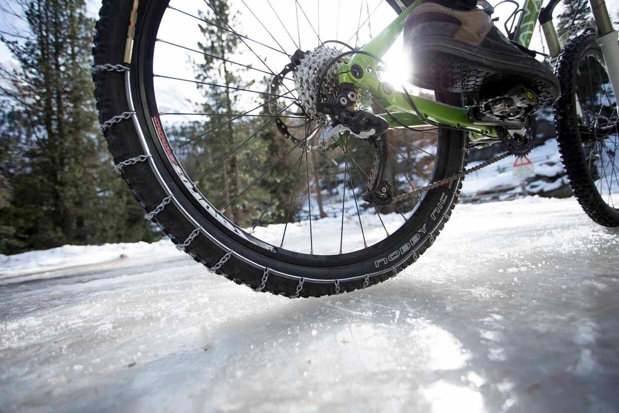 Idee: Schneeketten fürs Fahrrad., Seite 2