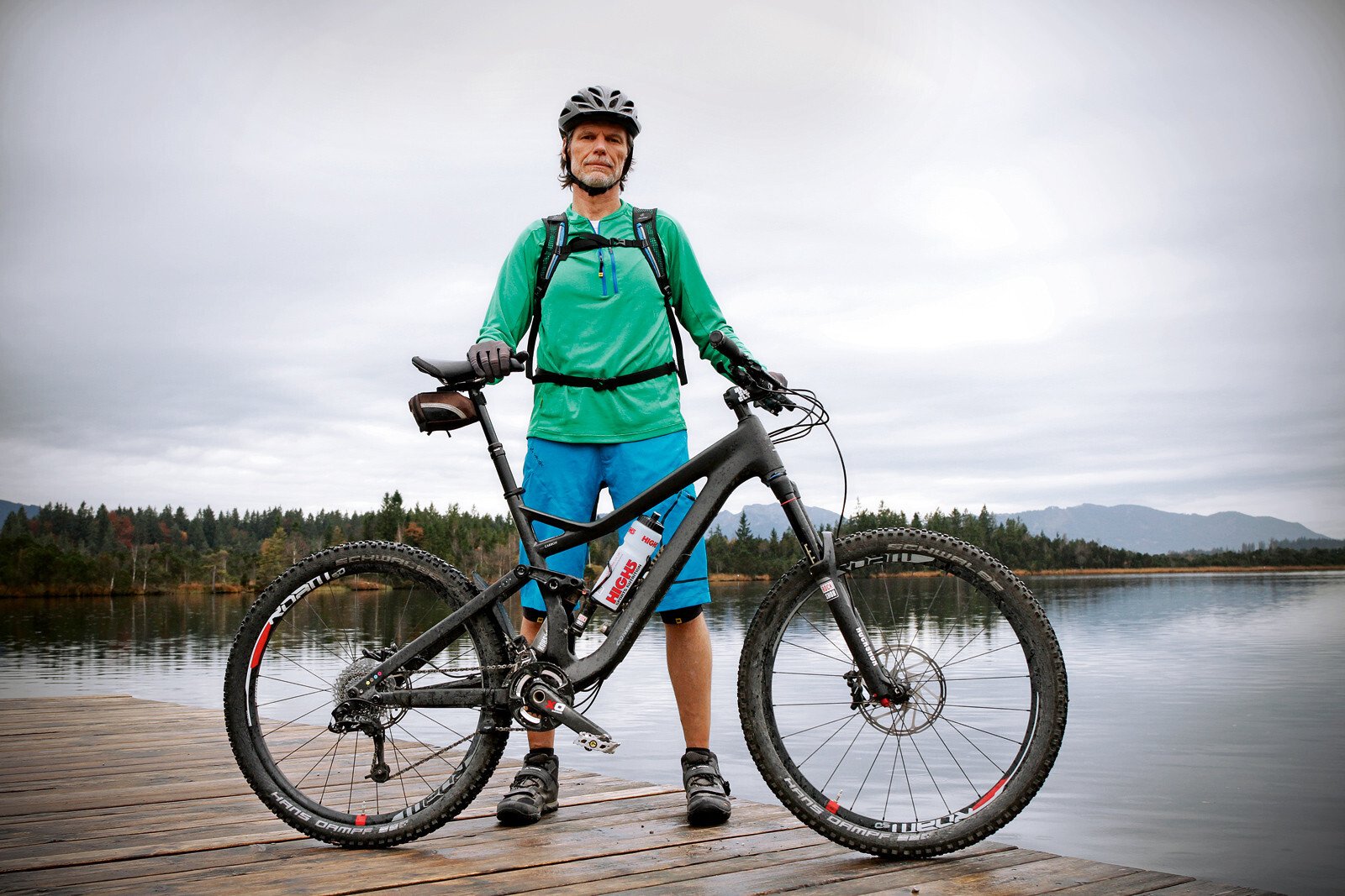 Enduro Conway WME 1027 Carbon im Langzeit Check BIKE