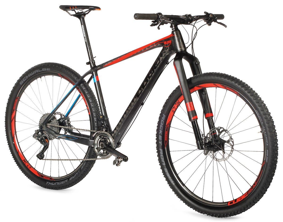 Doorzichtig Verbieden Gewoon Test 2015: Cube Elite C68 SLT 29 | BIKE