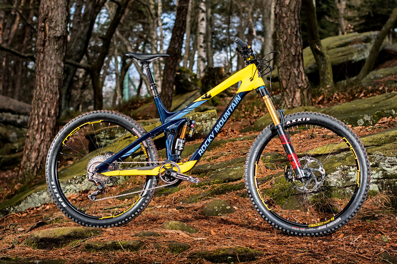 Spieltrieb Rocky Mountain Slayer im Test BIKE