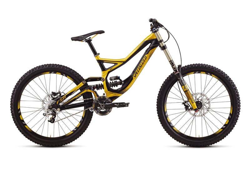 Neuheiten 2011 Specialized Demo 8 und SX Trail BIKE