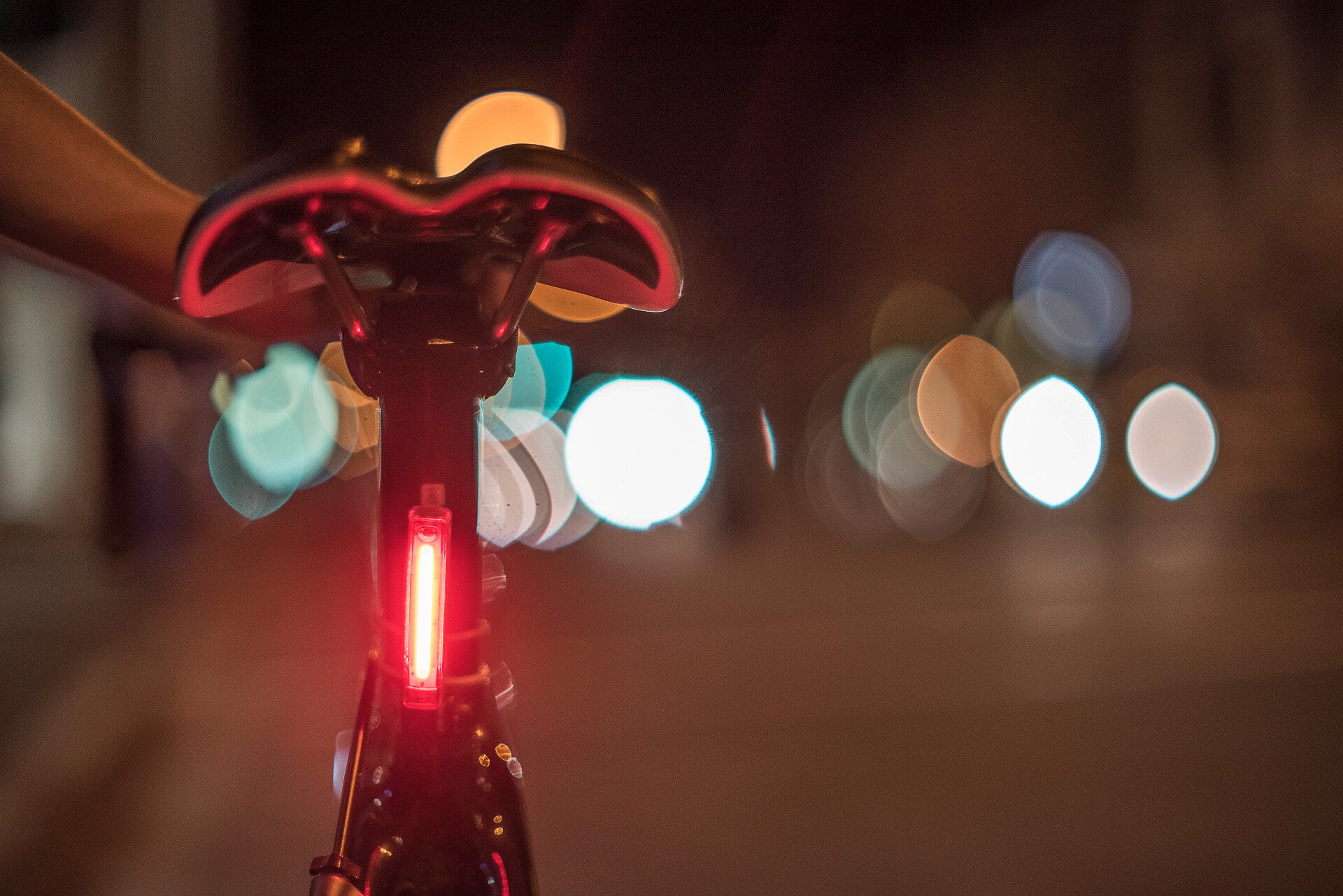 Knog Plus: Fahrrad-Rücklicht mit gewissem Extra