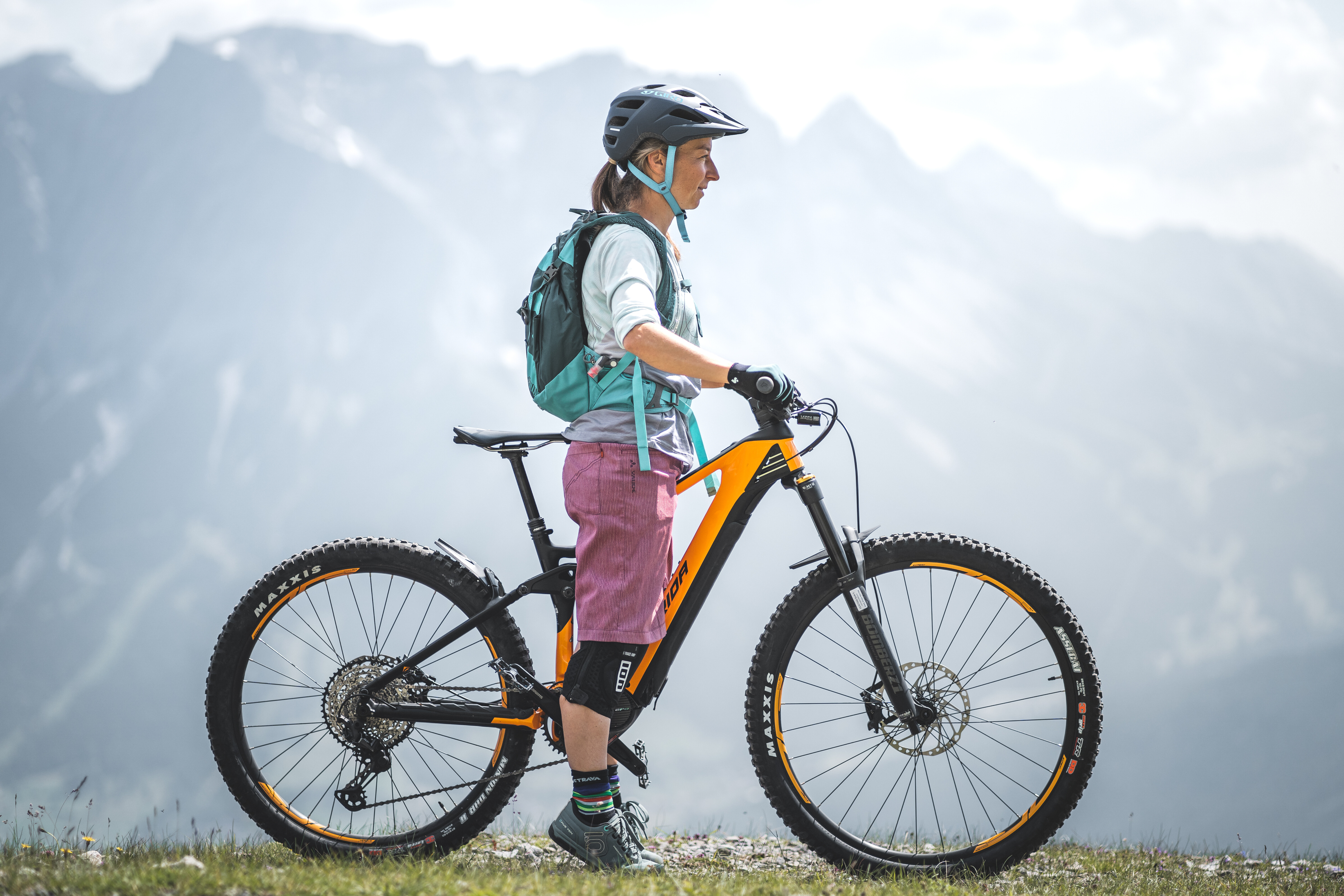 E-MTBs für kleine Fahrer/innen | BIKE