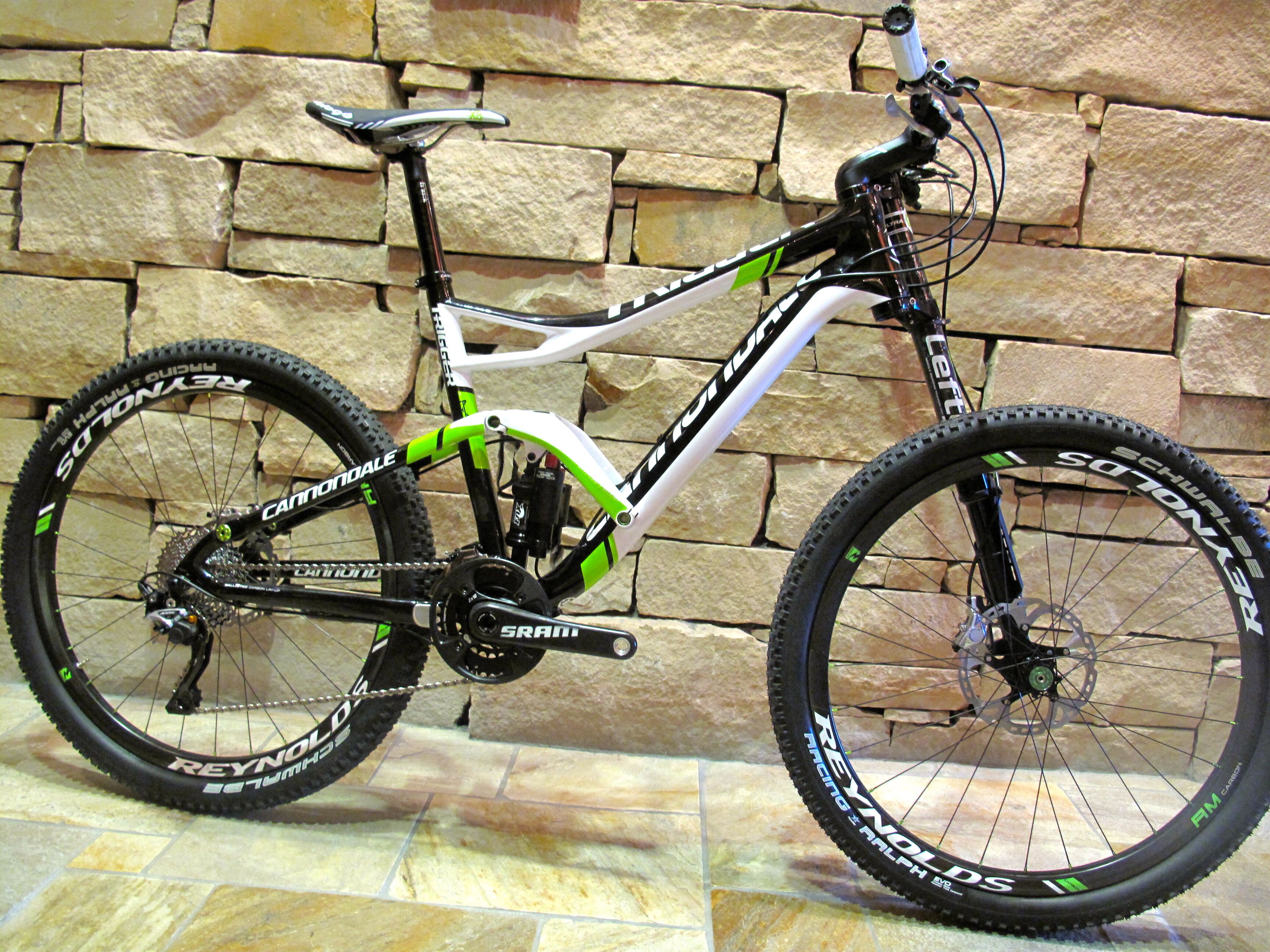 Cannondale Trigger heiBt das neue Touren Fully fur 2013 BIKE