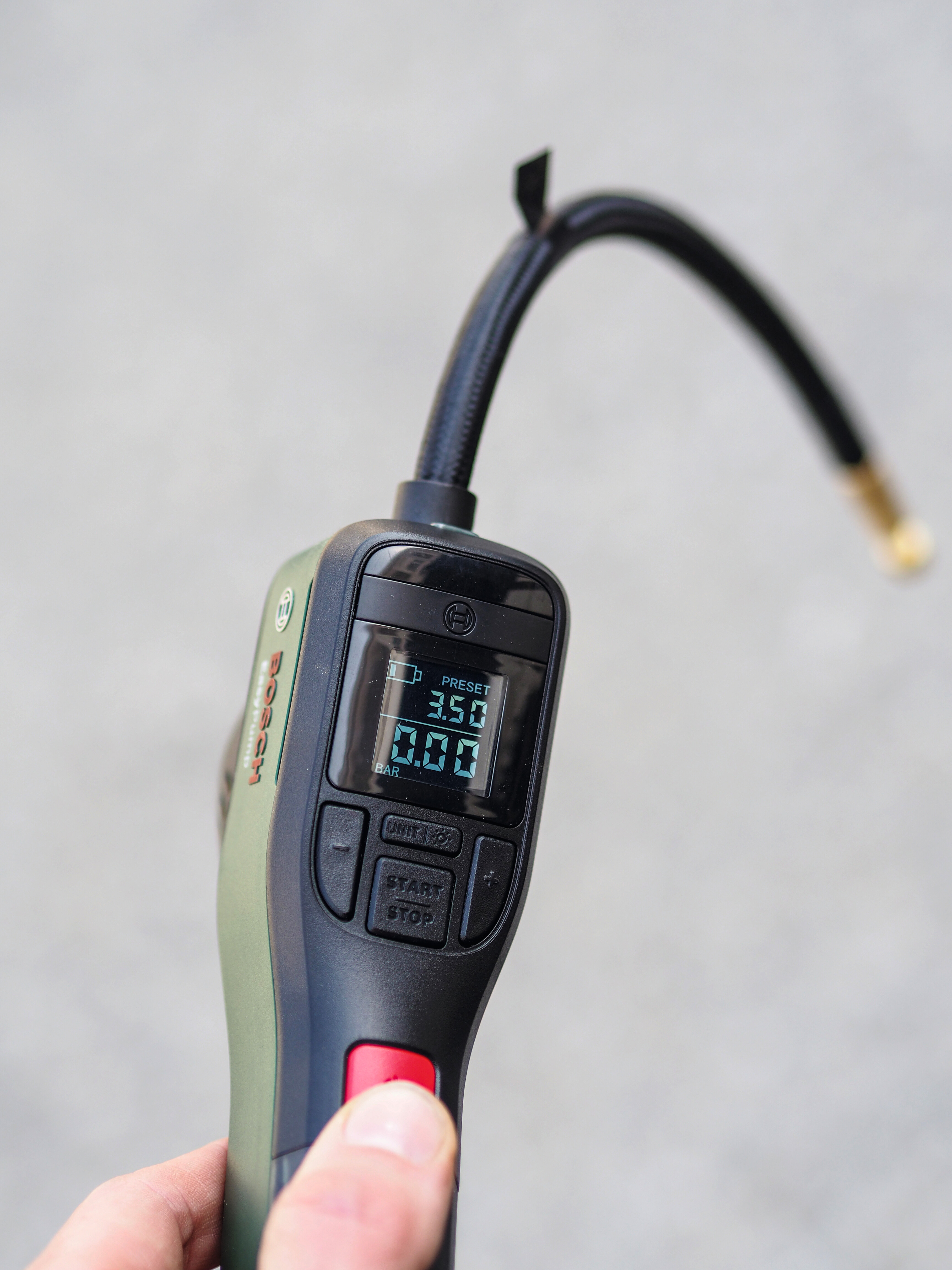 Bosch Easy Pump im Test am Bike - Rennrad-News