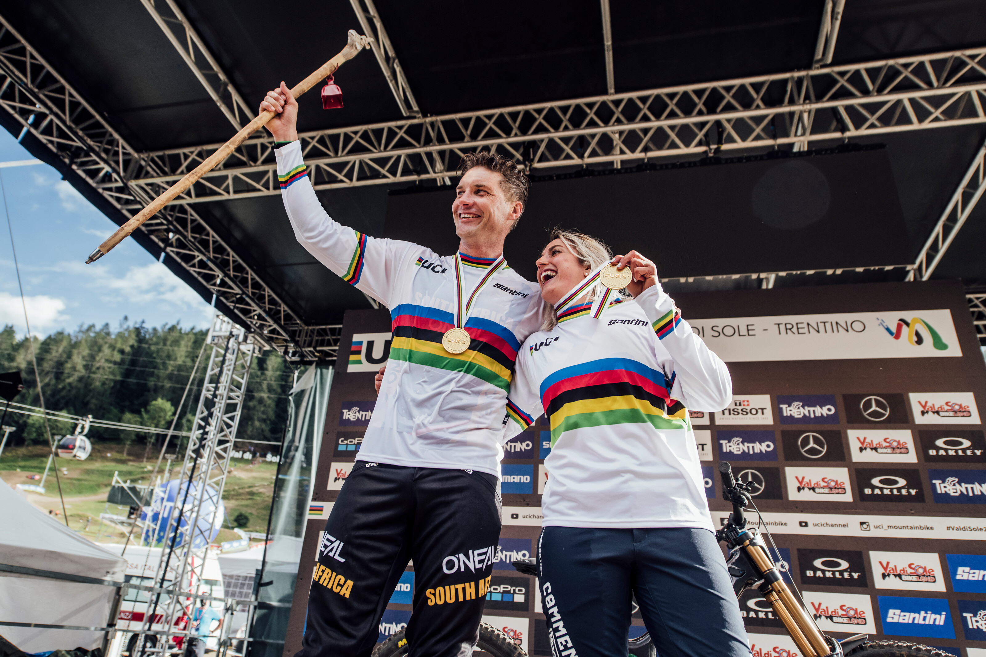 UCI MTB Weltmeisterschaften 2022 in Les Gets BIKE