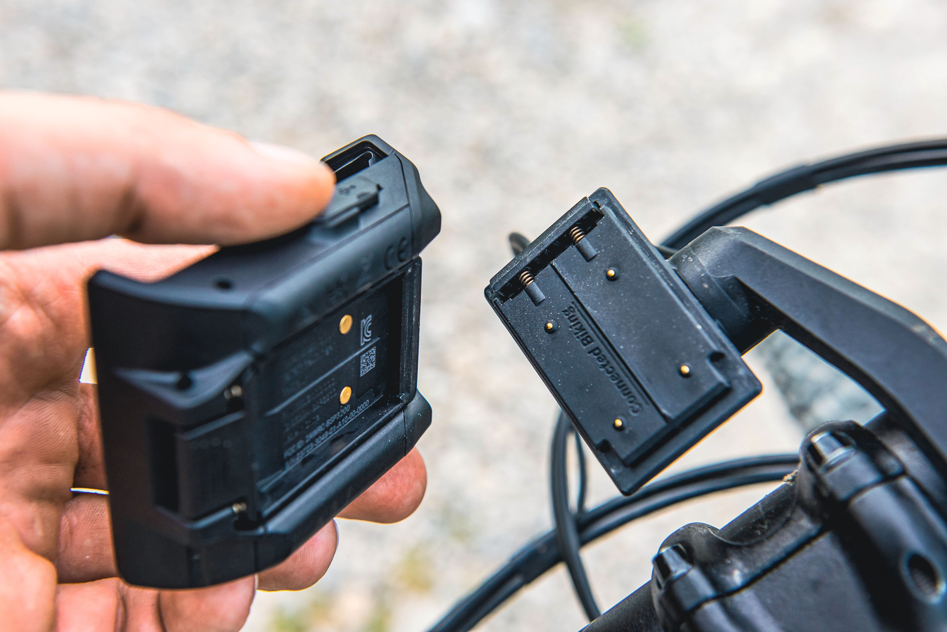 Update: Bosch Smart System fürs E-Bike - Test SmartphoneGrip