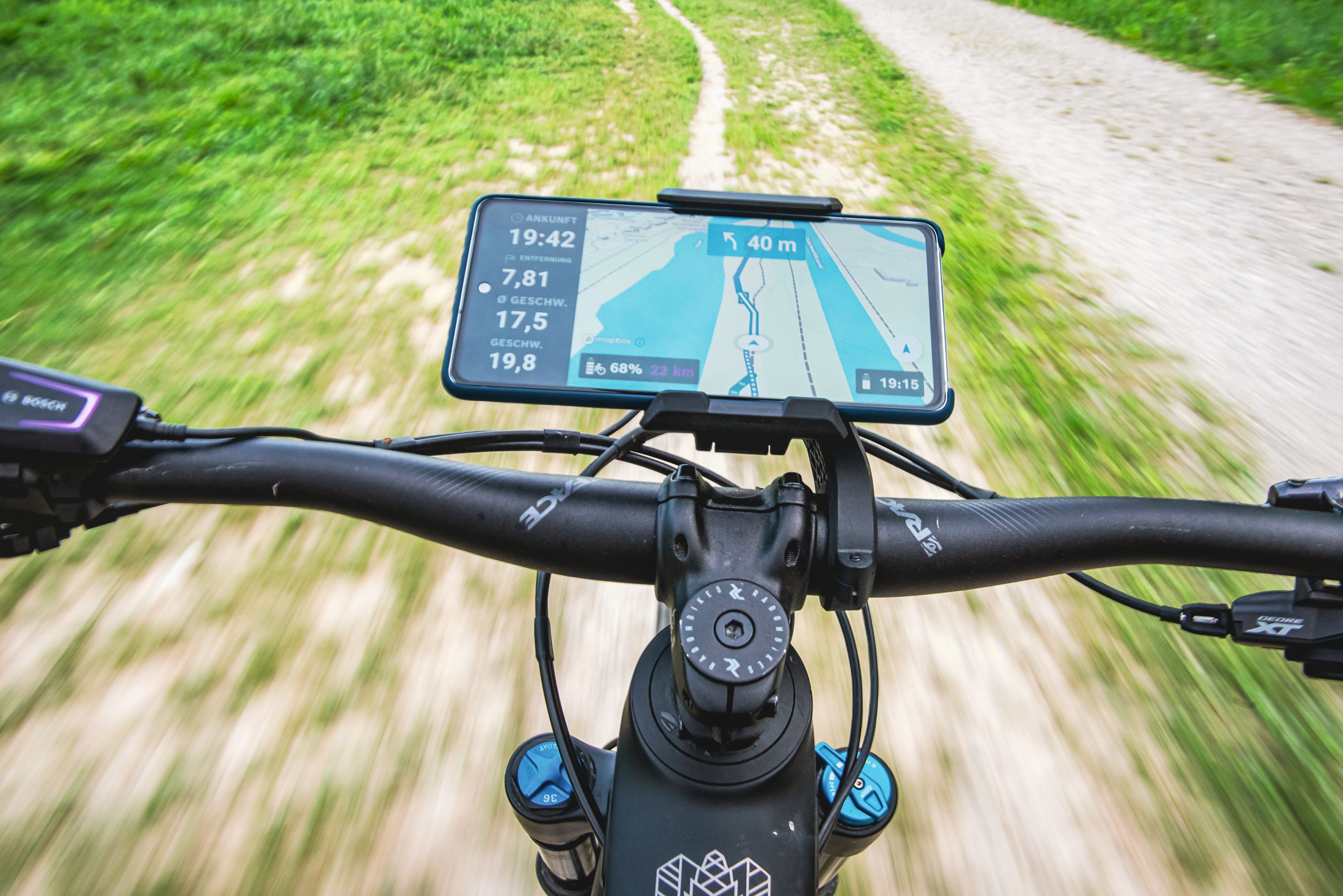 Update: Bosch Smart System fürs E-Bike - Test SmartphoneGrip