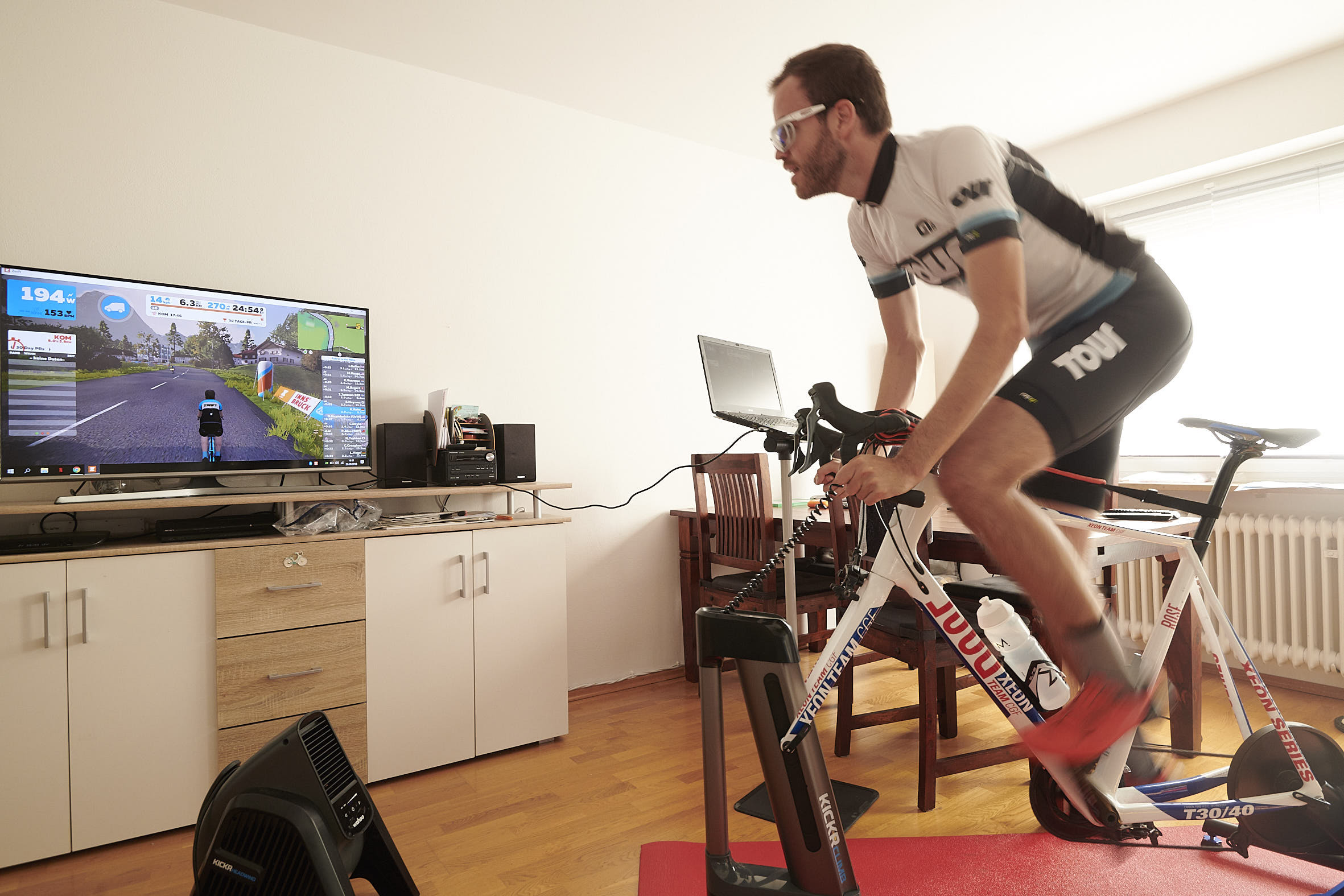 Rollentrainer - Indoor Cycling Magazin