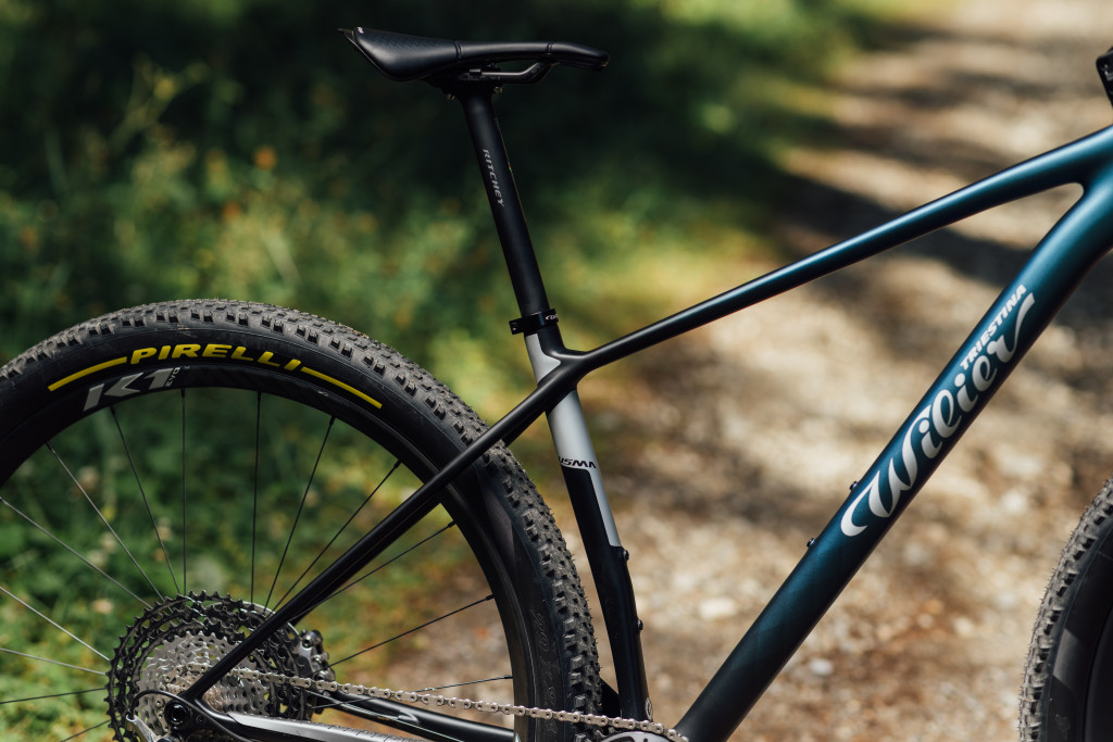 Wilier USMA SLR Race Hardtail Verst rkung in der Renn Abteilung
