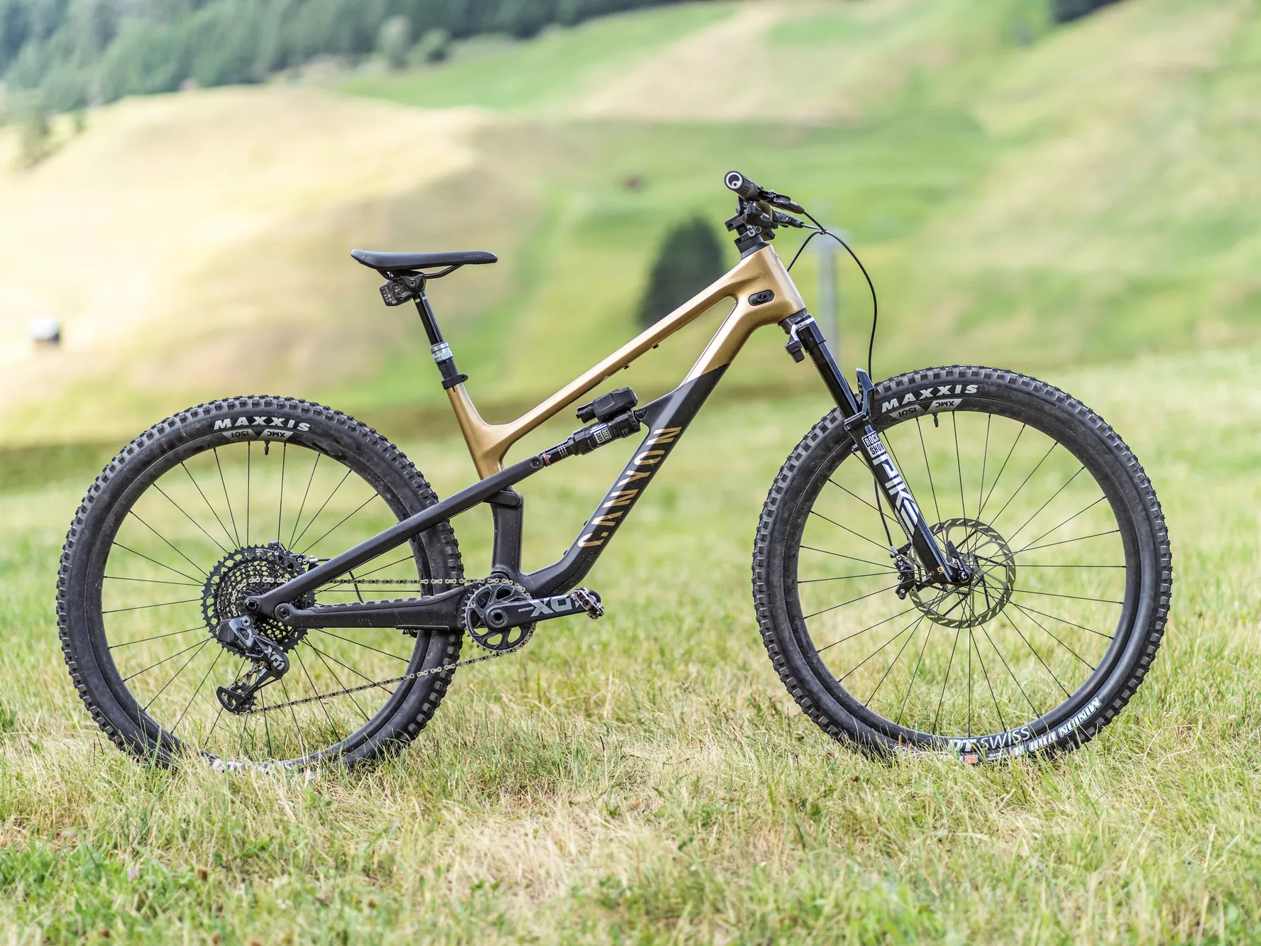 Canyon Spectral 125 CF LTD: Special edition trail bike test | BIKE