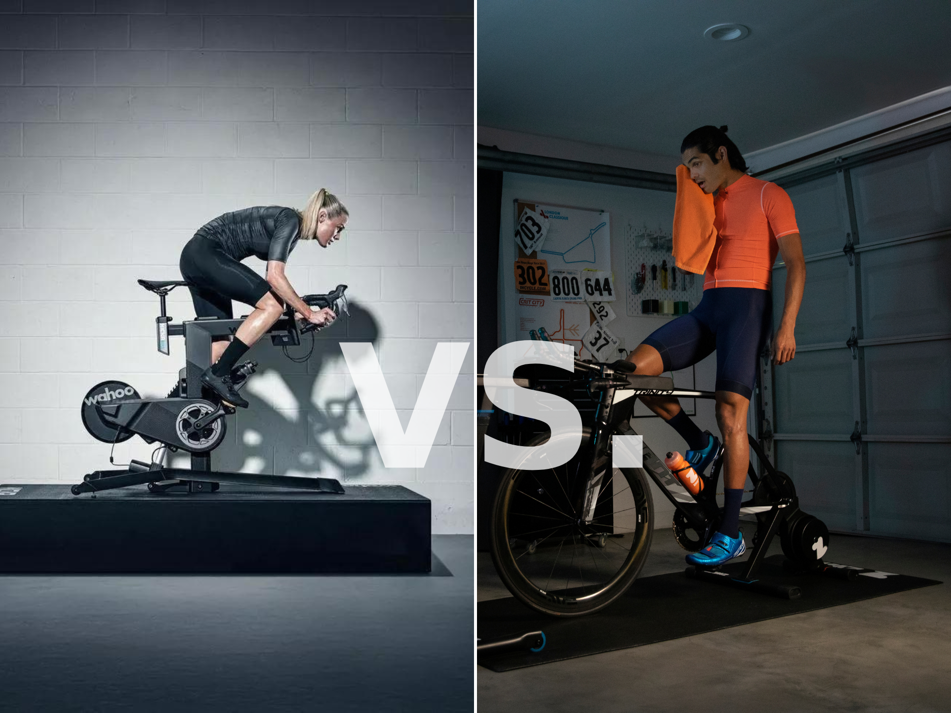 Indoor Bike vs. Smarttrainer: Unterschiede sowie Vor- & Nachteile