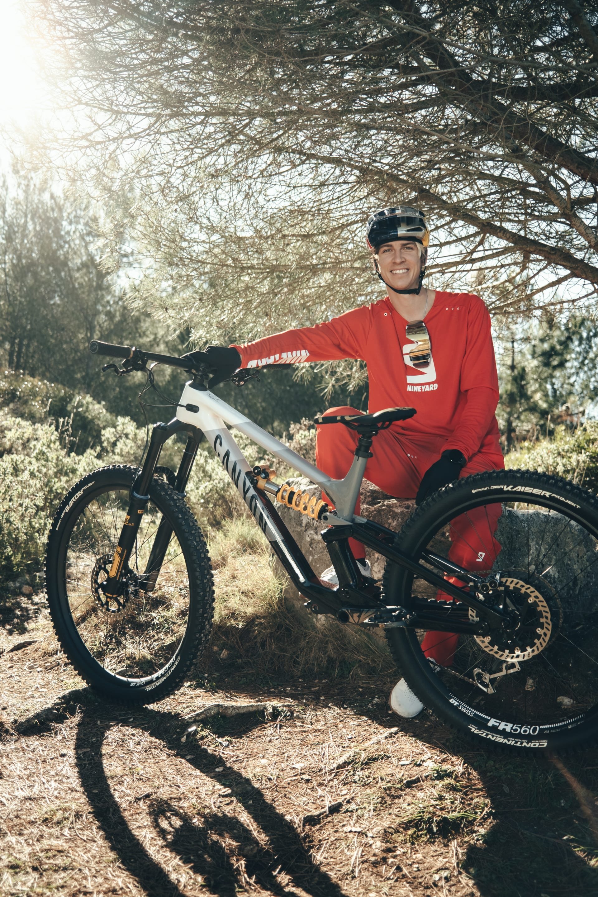 Bike Check Fabio Wibmers Canyon Torque BIKE