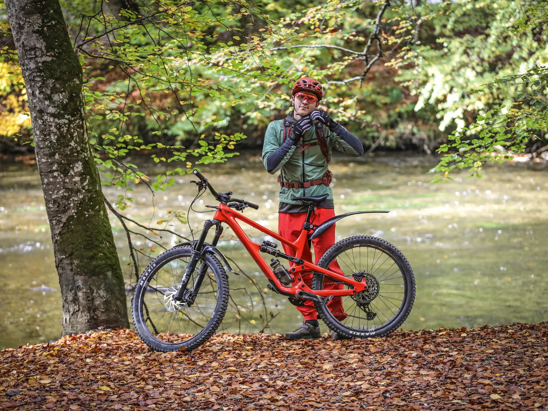 So machen Sie Ihr Fahrrad fit für Schnee und Eis