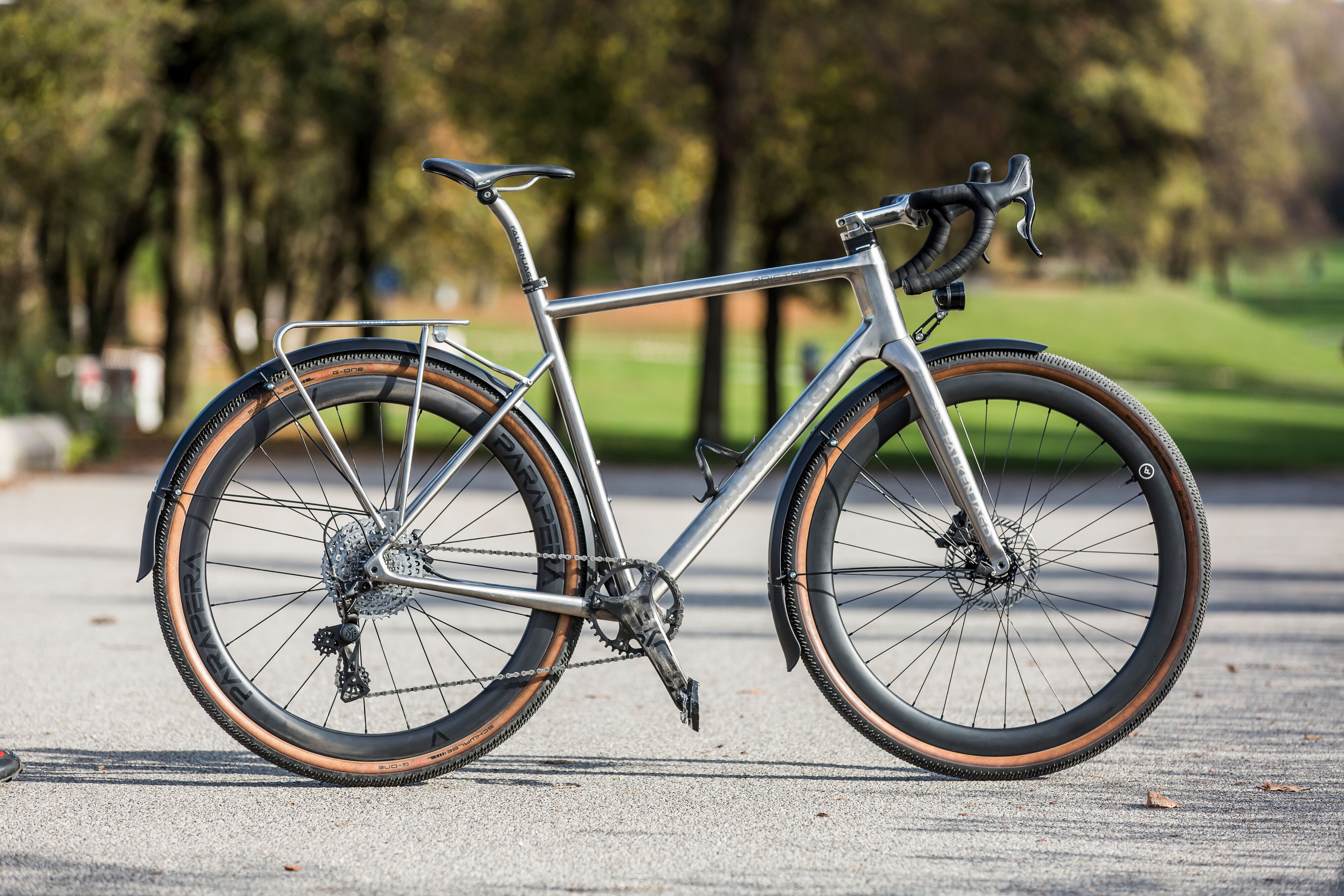 Titan im Druck Das Falkenjagd Aristos R im MYBIKE Test BIKE
