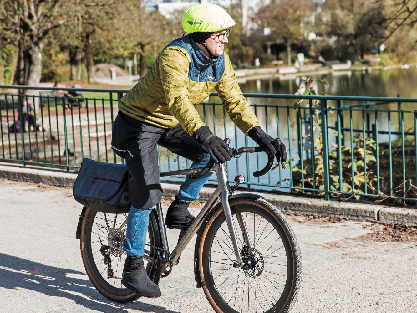 BIKE sportliches Radtouren Radeln | für Pendeln, und und Winterbekleidung