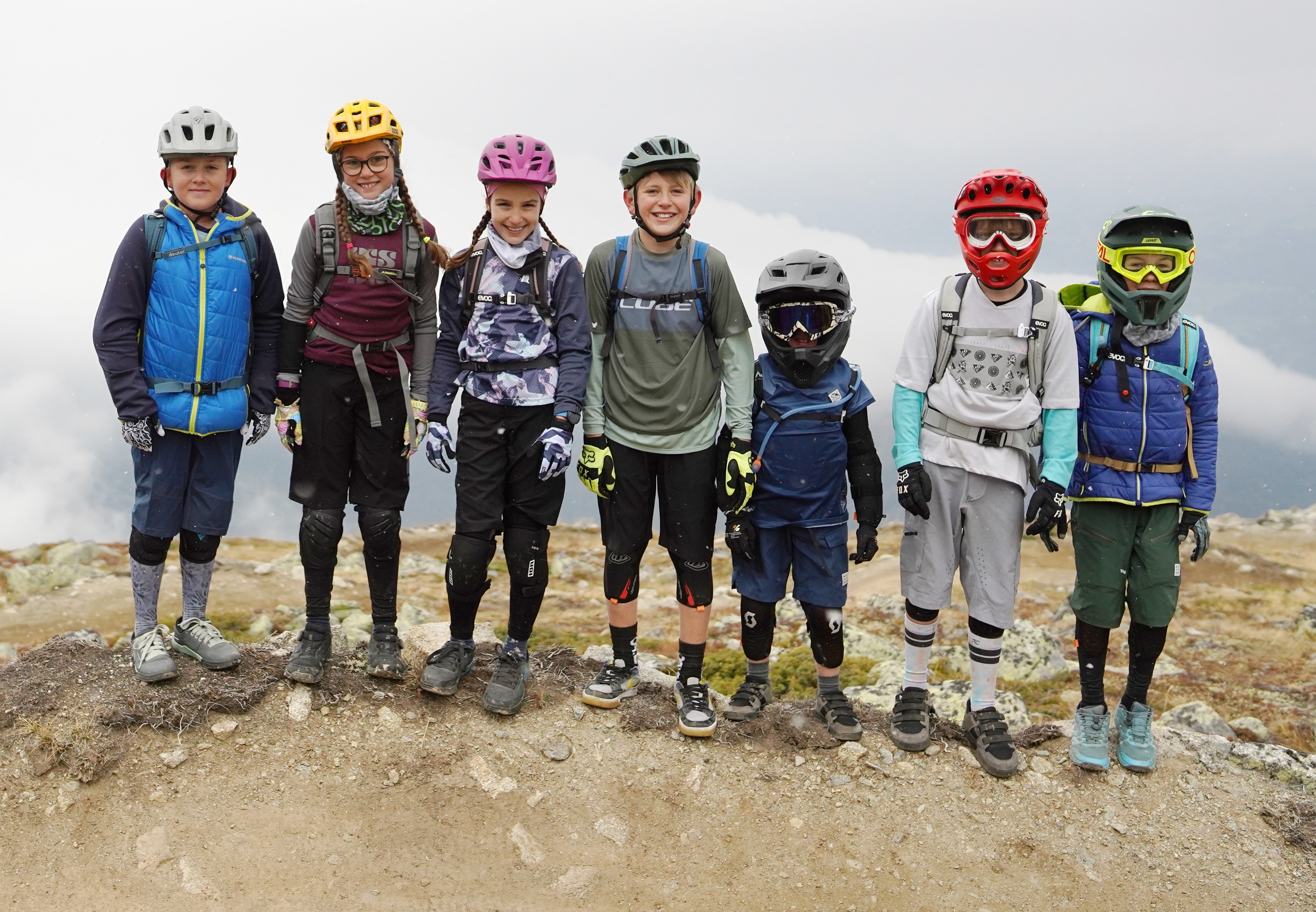 MTB-Bekleidung und Ausrüstung: Coole Bike-Klamotten für Kinder