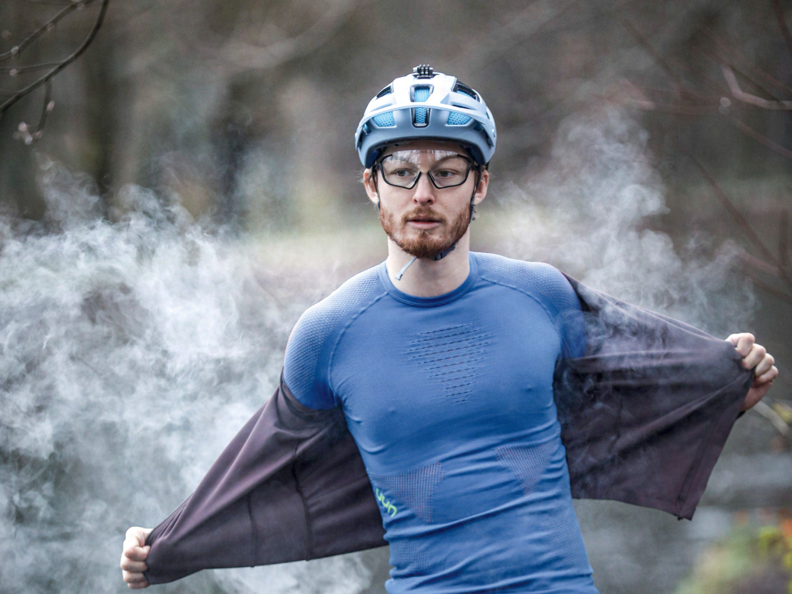 Biken im Winter: Fahrradbekleidung im Test: 11 Langarm-Unterhemden