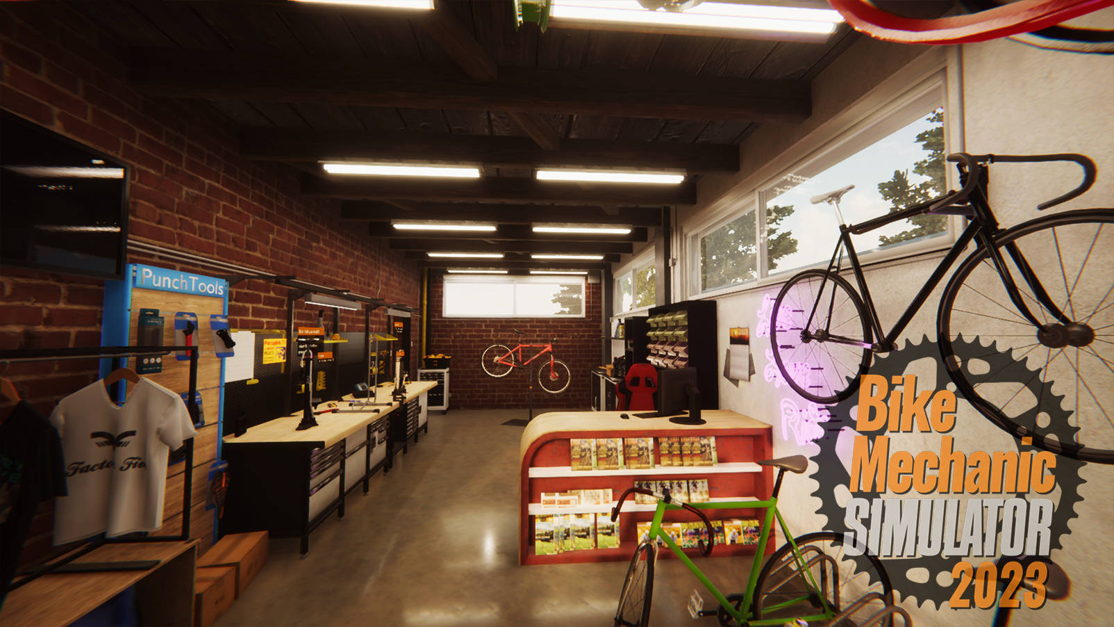 Games: Virtuelles Biken bringt echtes Geld und der Werkstatt