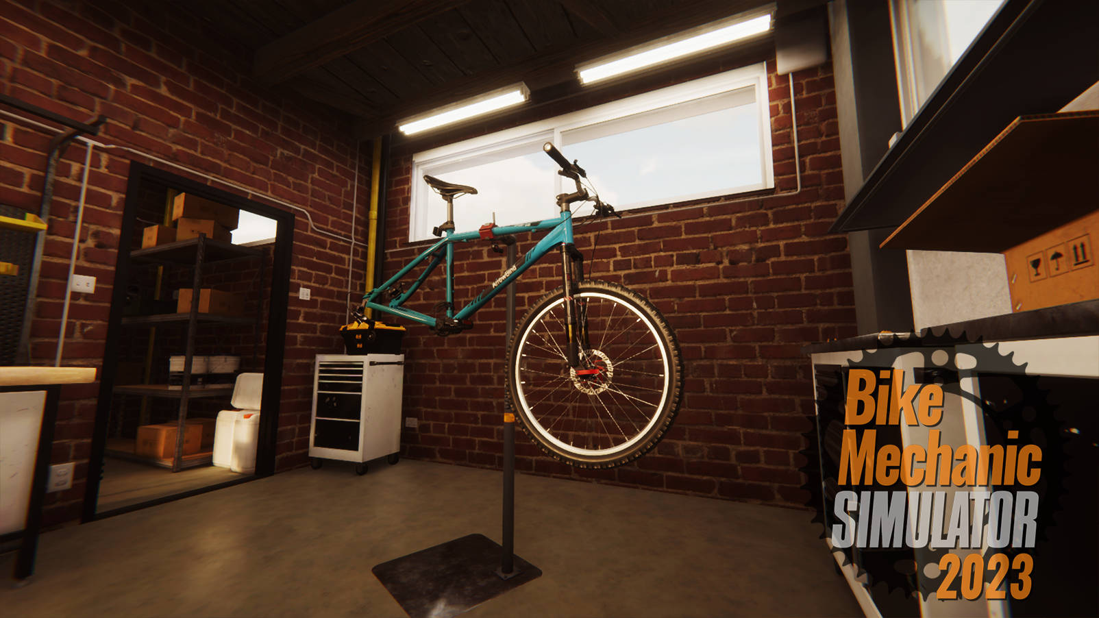 Games: Virtuelles Biken bringt echtes Geld und der Werkstatt-Simulator