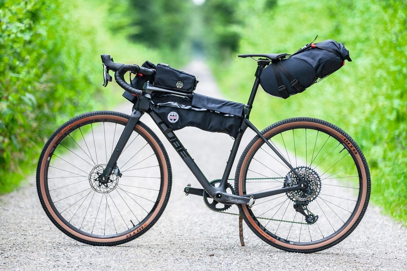 Bikepacking-Taschen für Rennrad & Gravelbike: Überblick von A bis