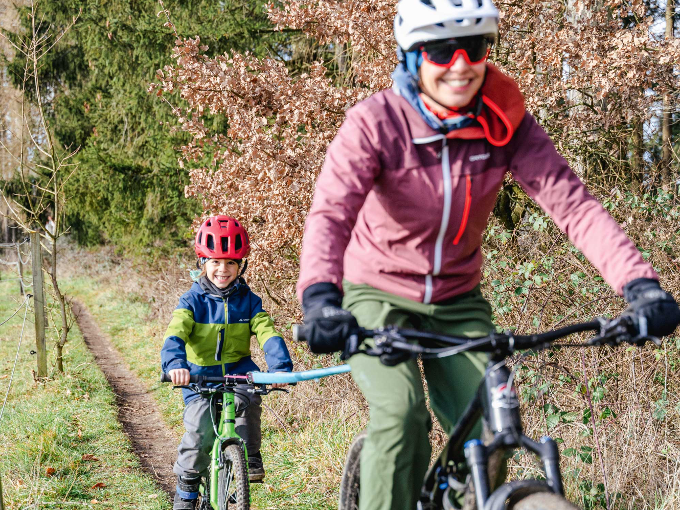 kommit® Zugsystem für Fahrräder und E-Bikes Seilsystem Seilzugsystem für  Kinder