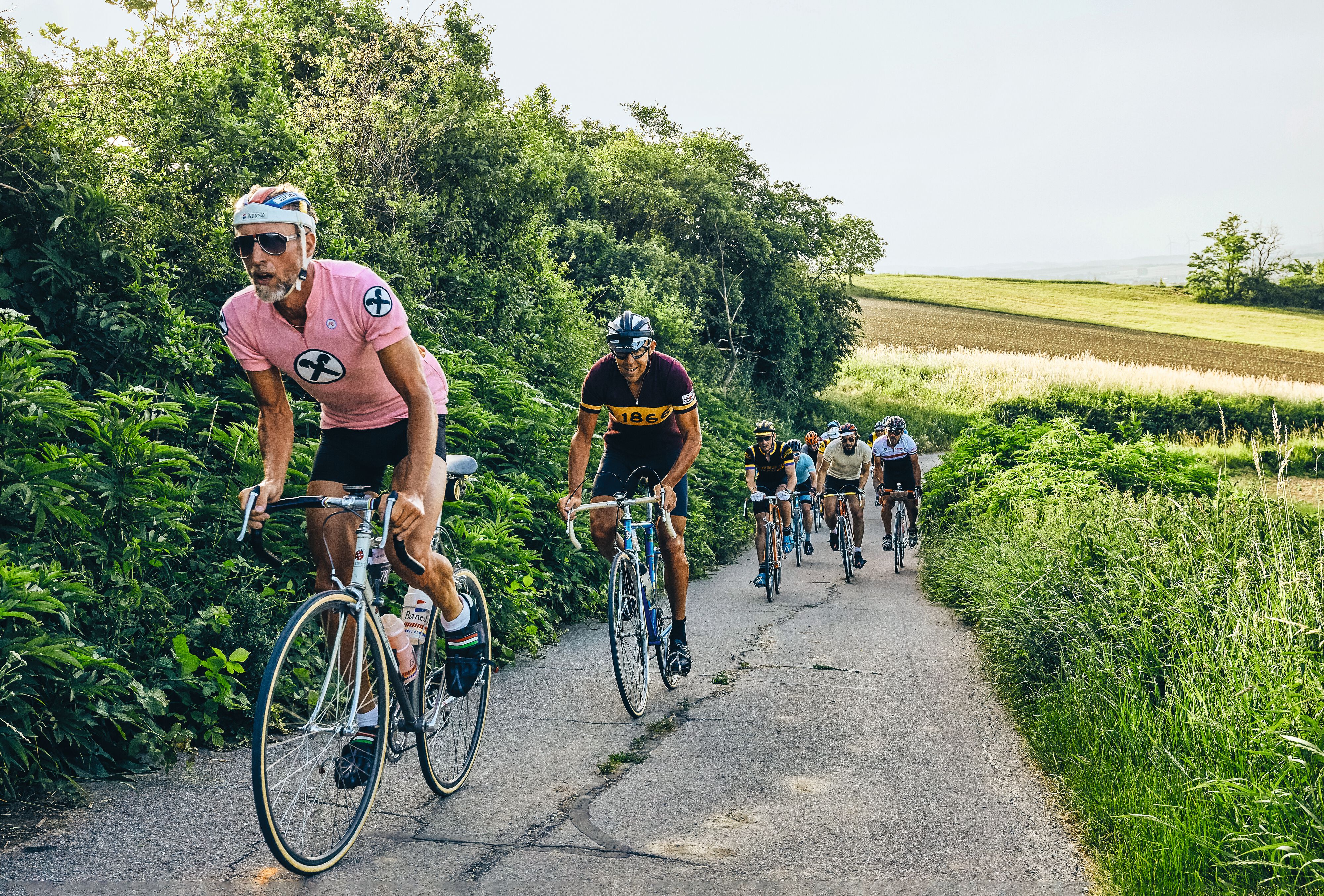 In Velo Veritas: Retro Road Bike Event in the Weinviertel