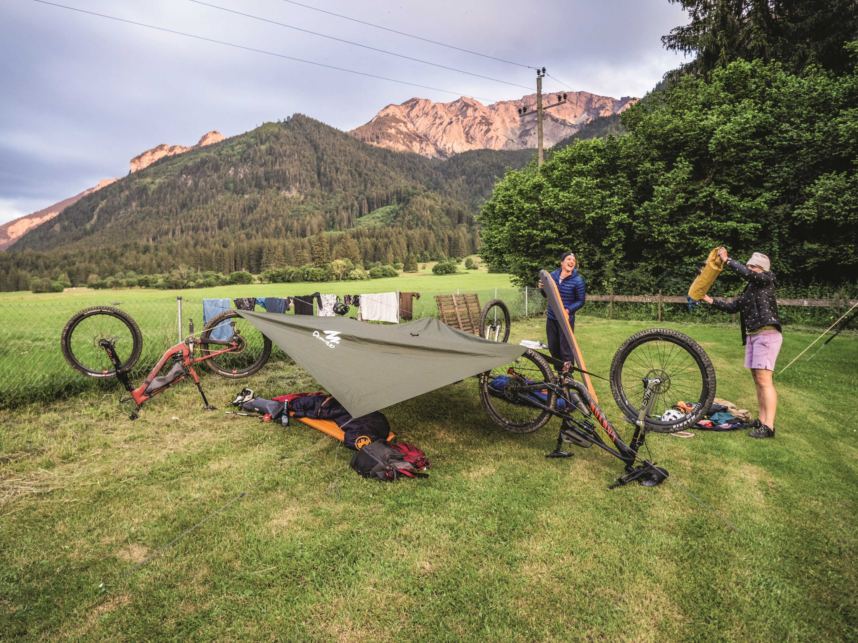 Bikepacking-Ausrüstung: Zubehör für das kleine oder große Abenteuer