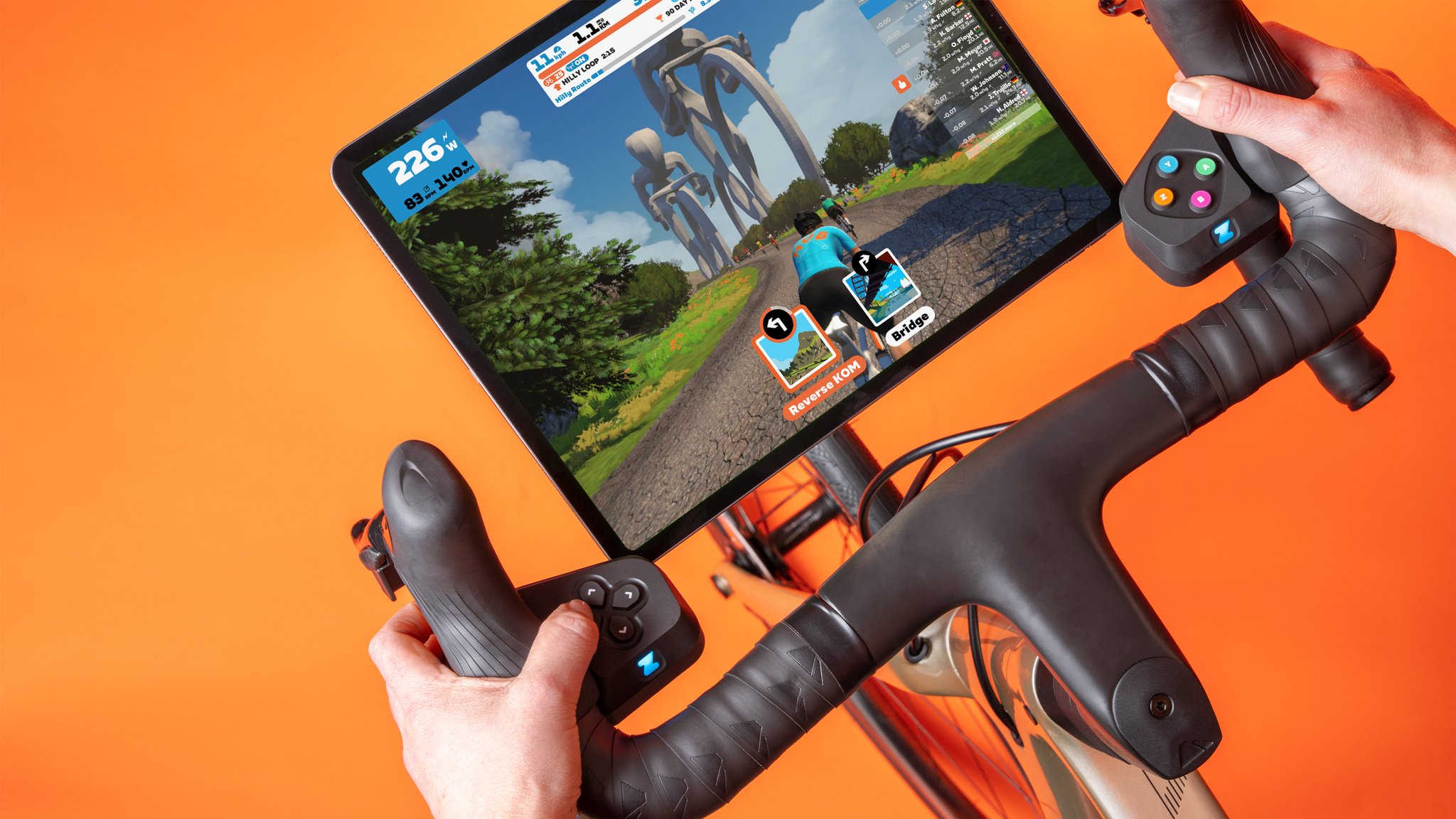 ZWIFT PLAY コントローラー 左右 箱無し 説明書 充電ケーブル 有り Zwift Play Handlebar Steering Controllers User Guide - Manuals+