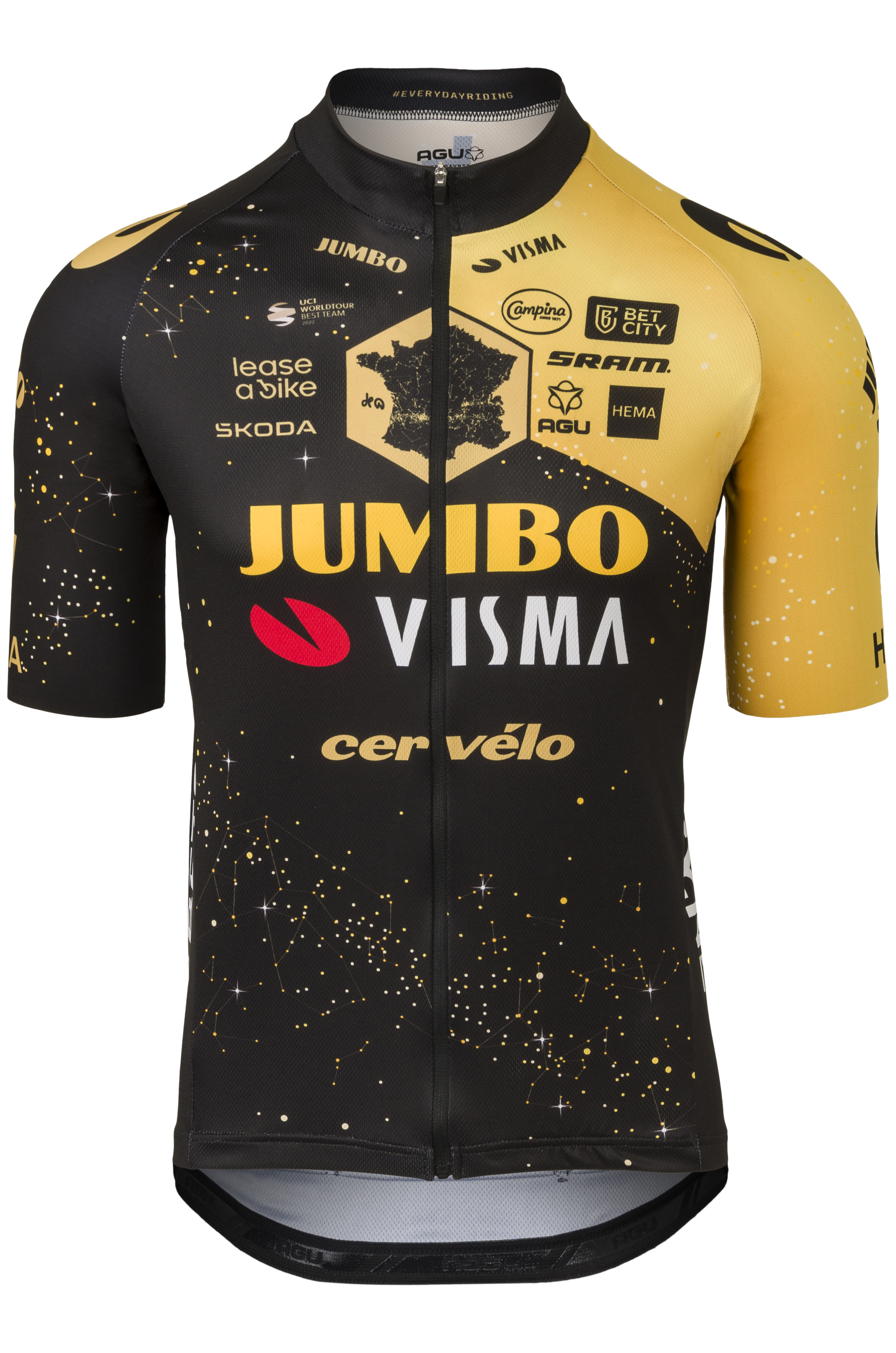 Win three sets of the new Tour de France jersey 