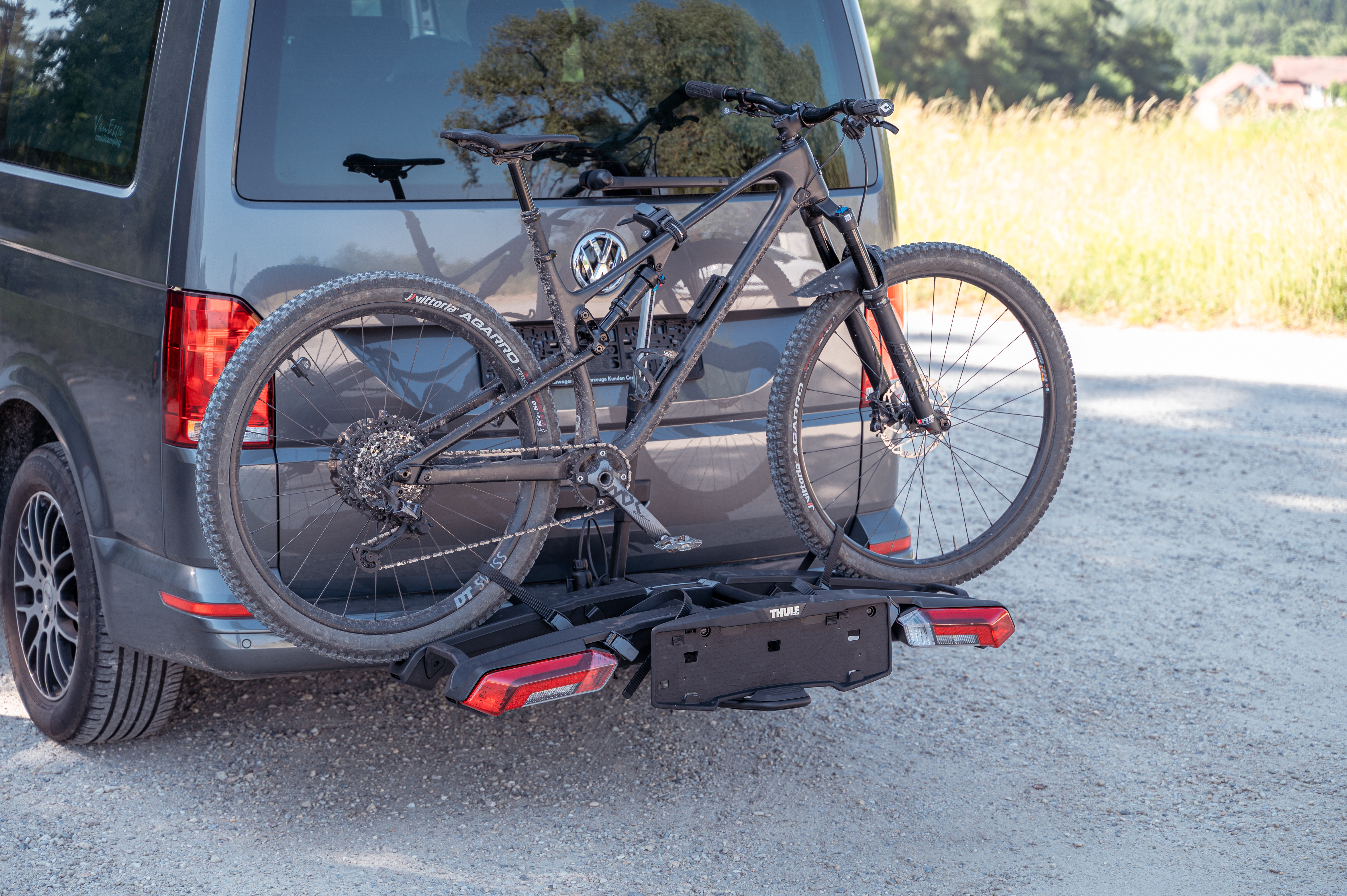 Thule Epos 2 im Praxistest – faltbarer Fahrradträger für alle Radtypen  geeignet – TestMagazine