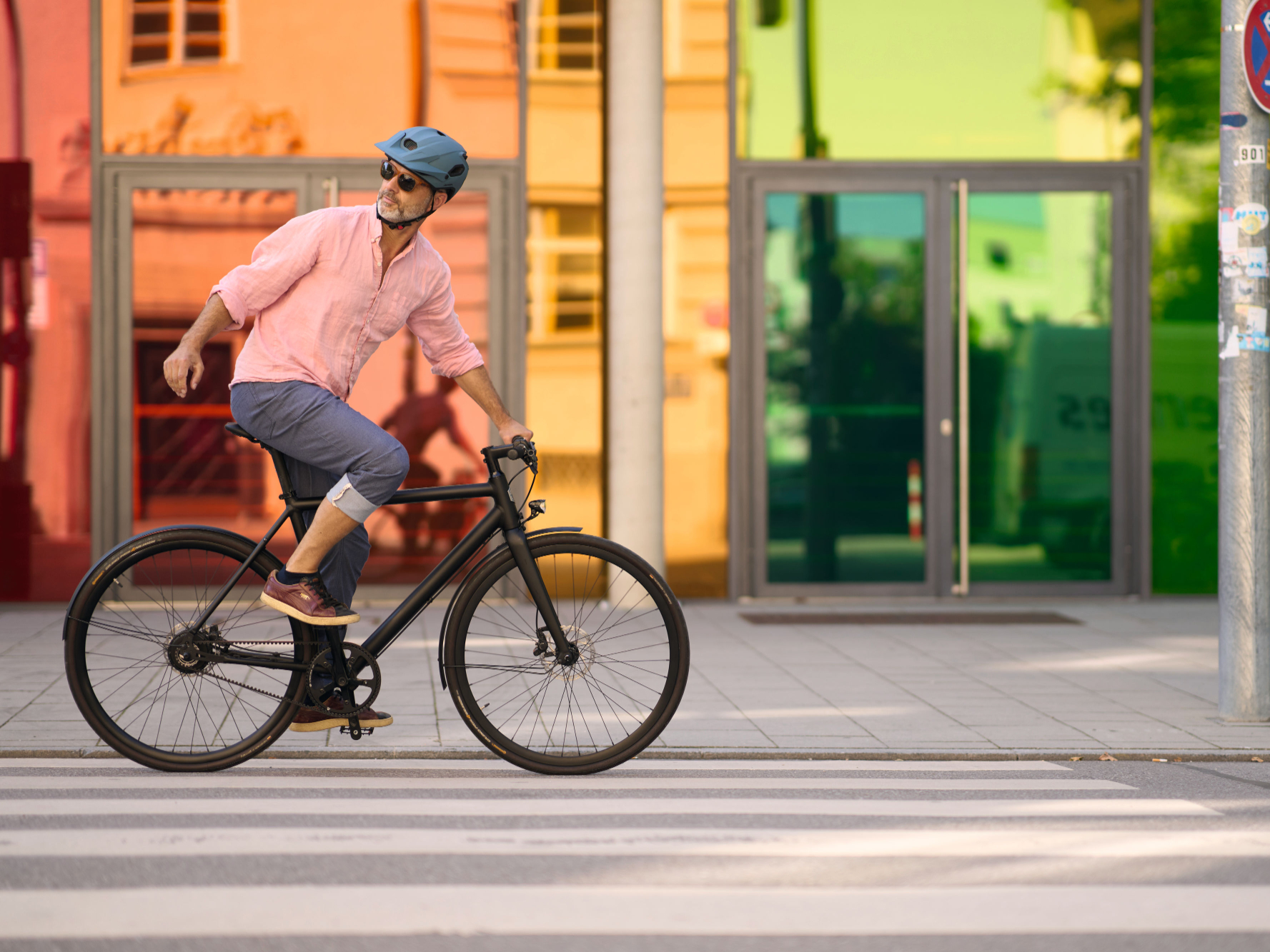 City-E-Bikes: 5 leichte Räder im Test