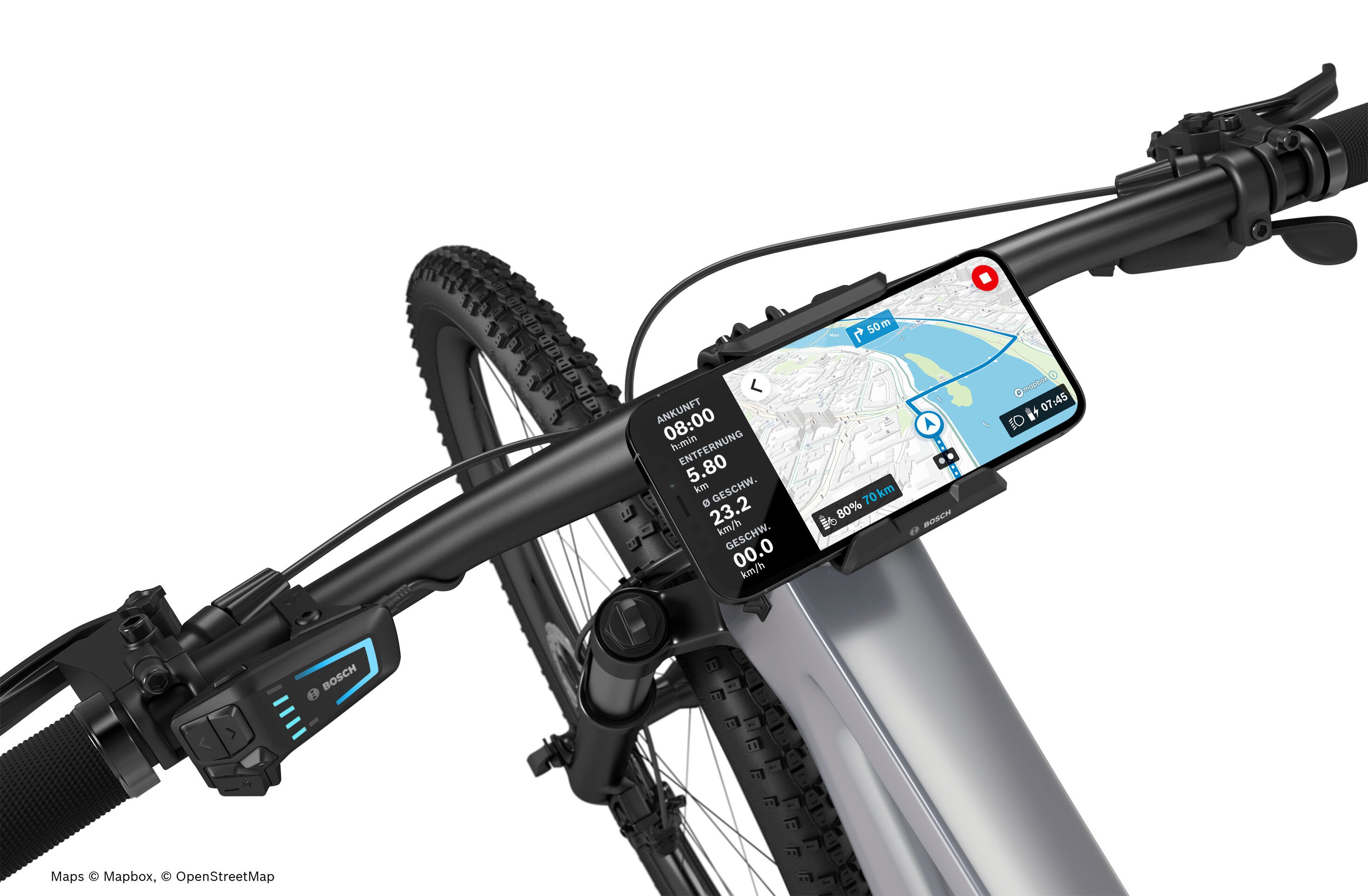 smartLAB bike1 GPS Fahrrad Computer mit ANT+ & Bluetooth, 79,00 €