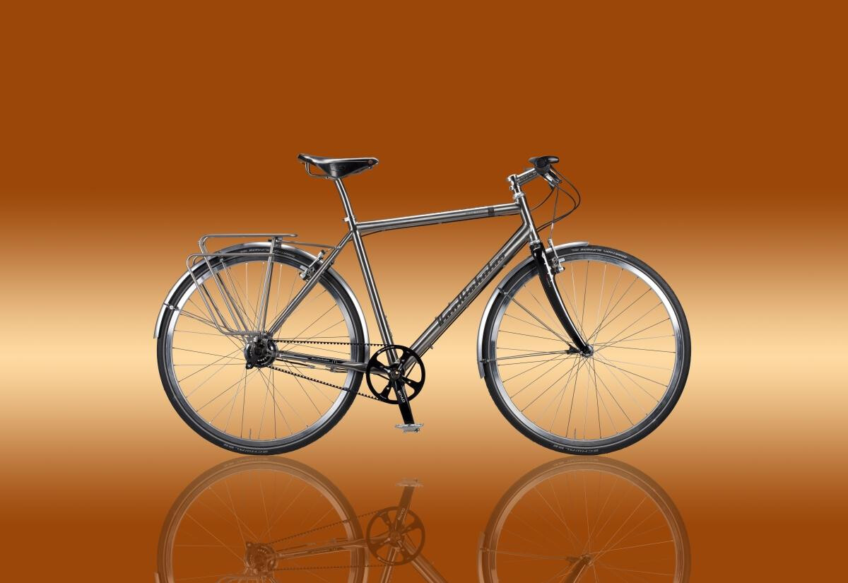 Edler Stra en Tourer aus Titan BIKE