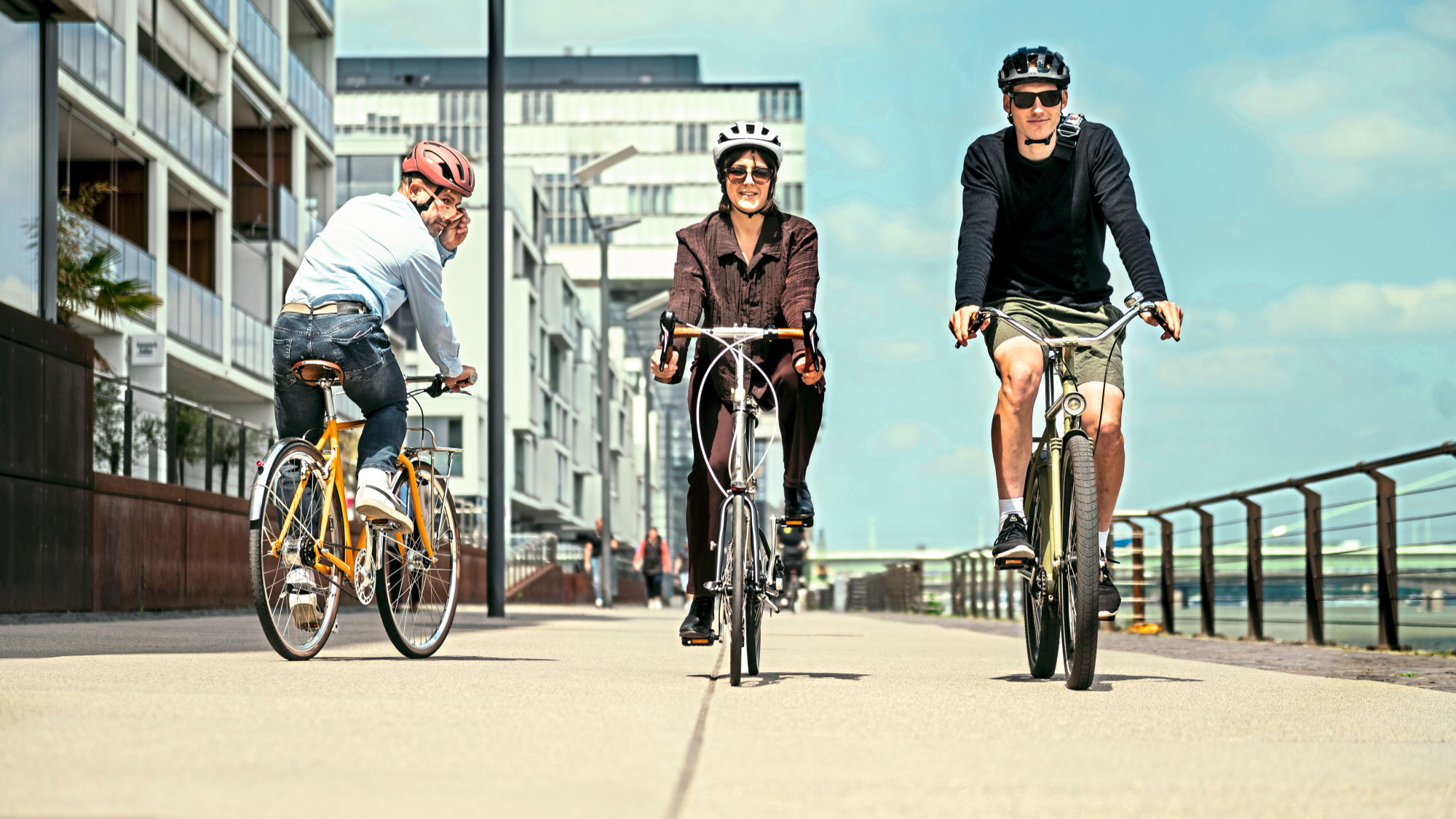 Schöne Citybikes: Acht Cityräder im Test