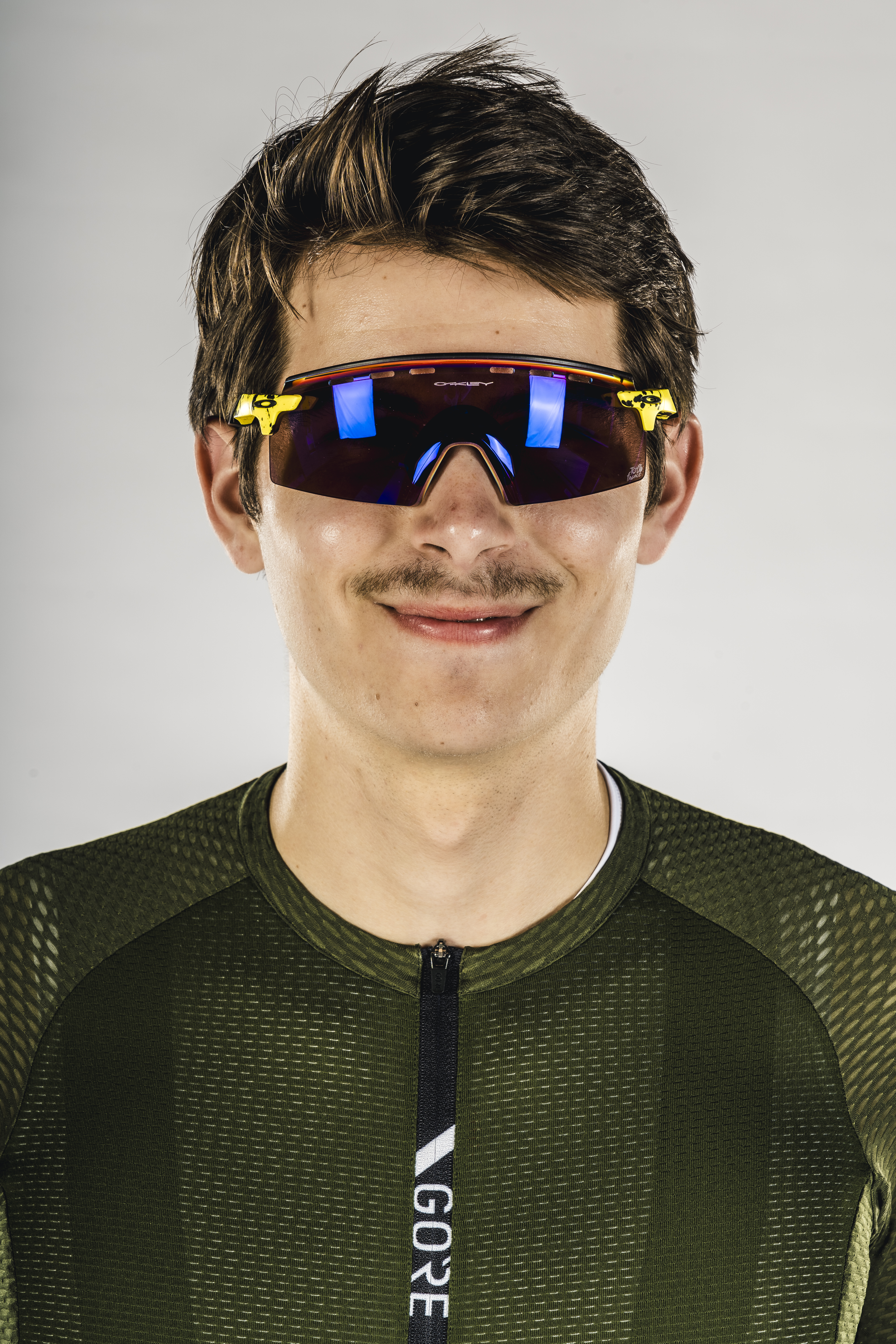 Oakley Encoder Strike Tour de France Edition: Cycling goggles put 